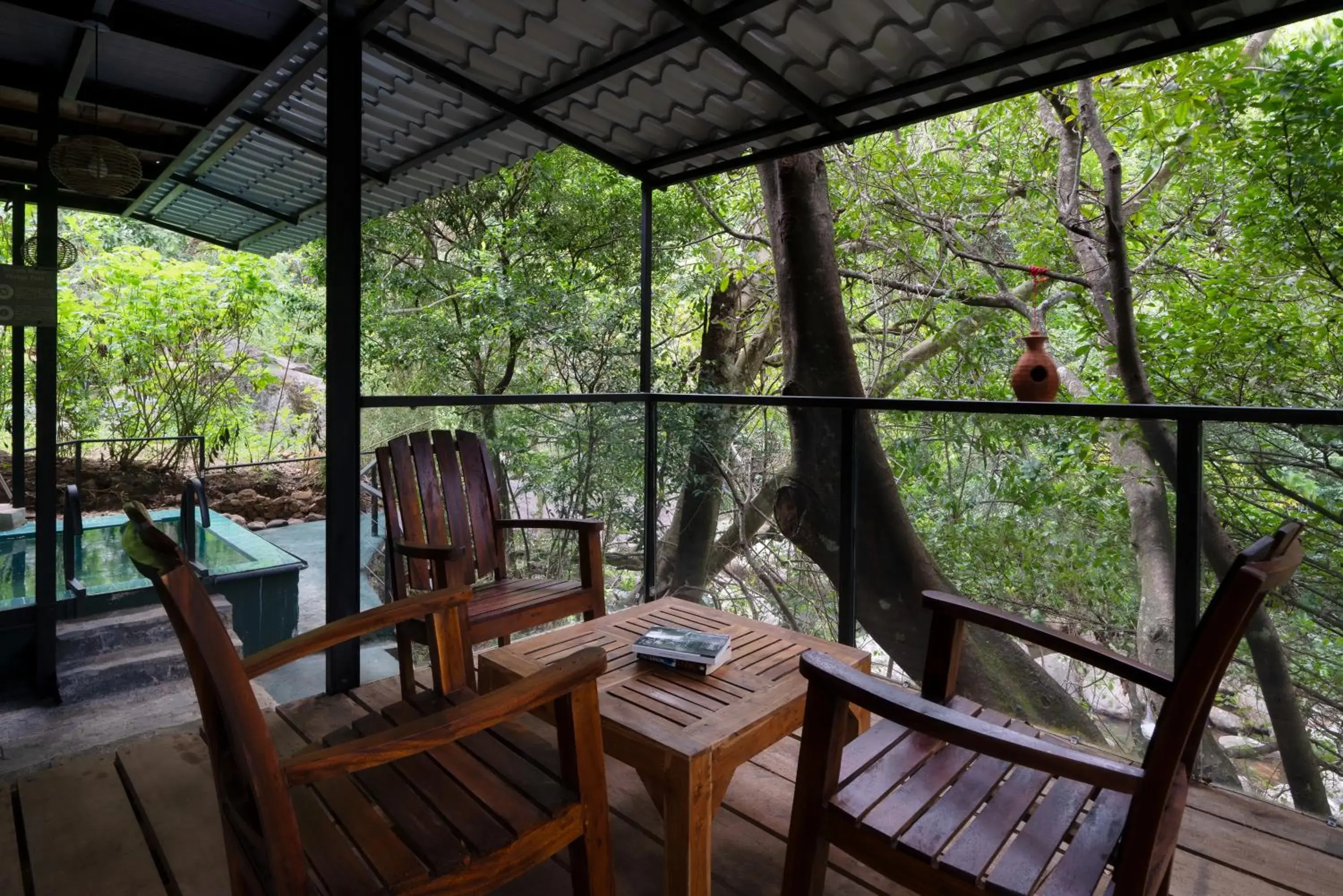 Romantic River Suite - single occupancy in The Glenrock Wellness Nature Resort Romantic River Suite - single occupancy in The Glenrock Wellness Nature Resort