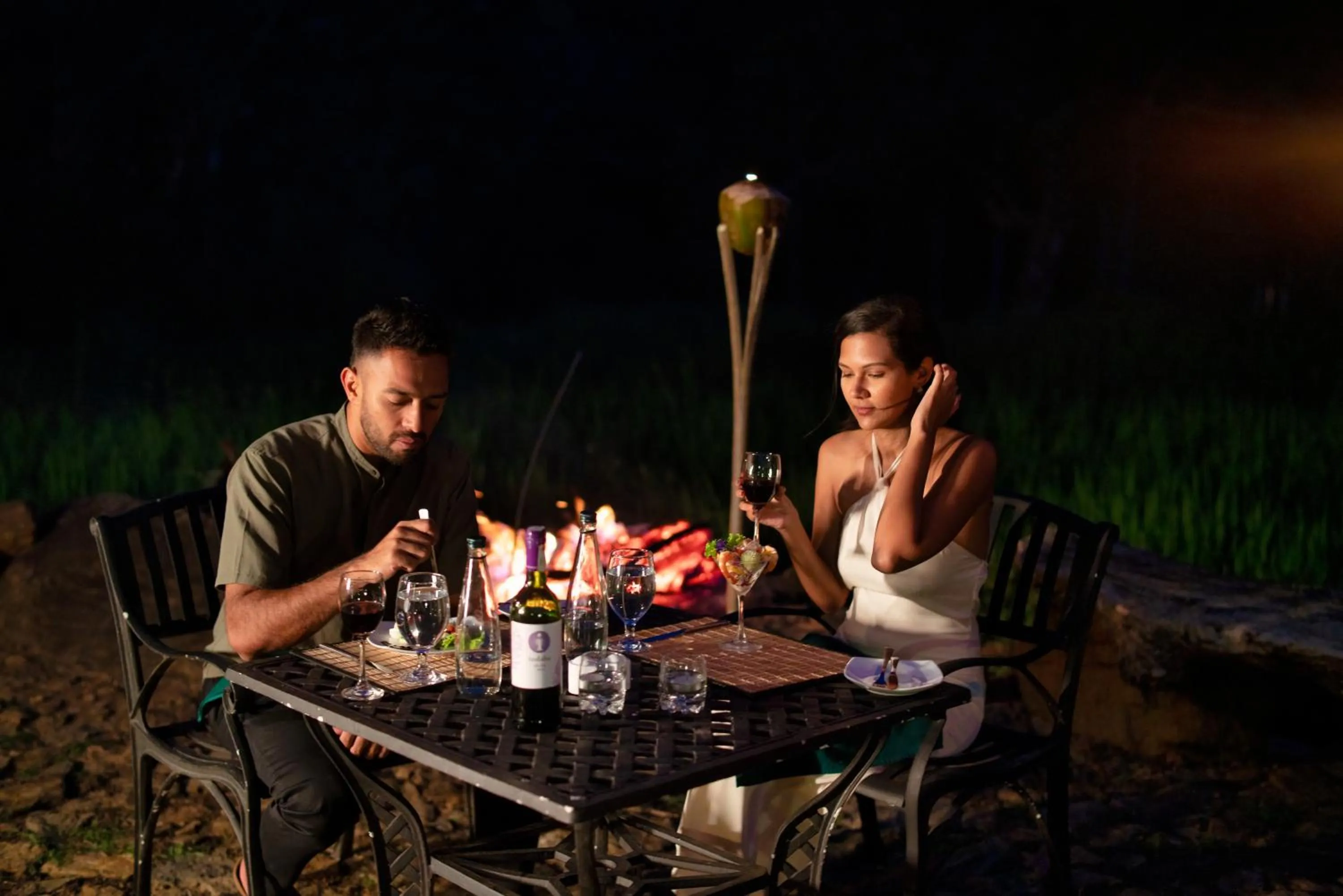 Night in The Glenrock Wellness Nature Resort