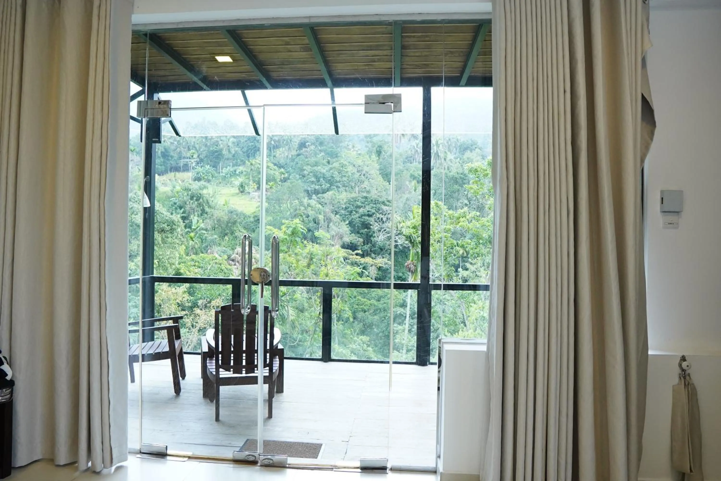 View (from property/room) in The Glenrock Wellness Nature Resort