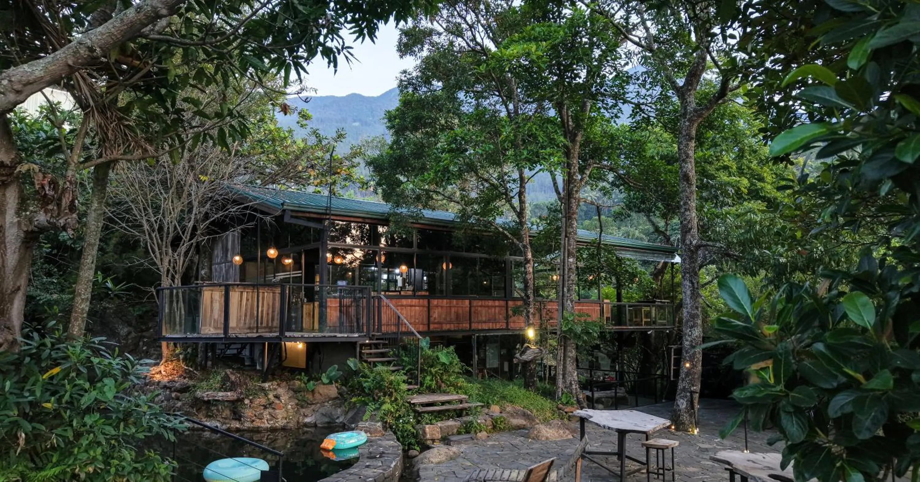 Property building in The Glenrock Wellness Nature Resort