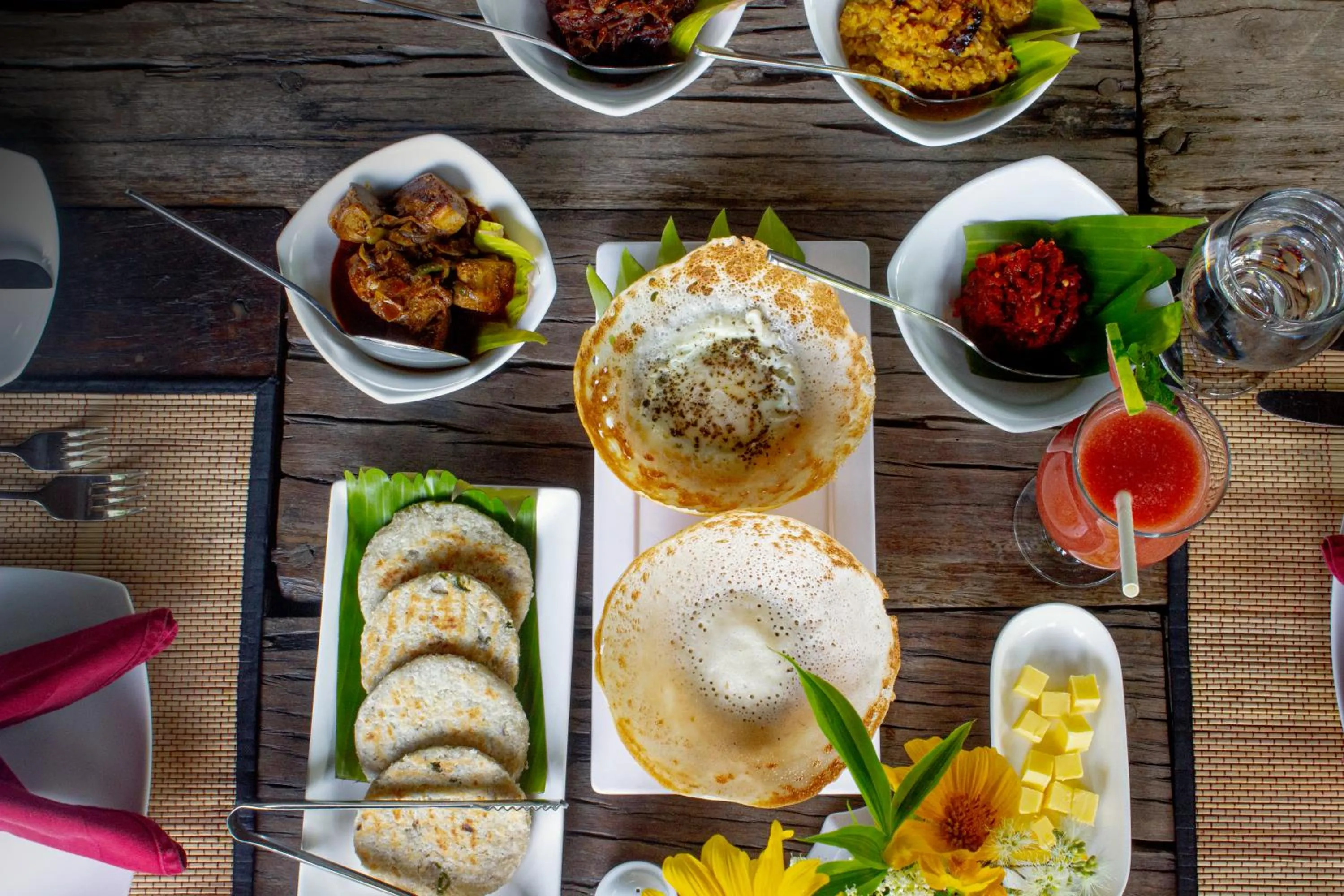 Breakfast in The Glenrock Wellness Nature Resort