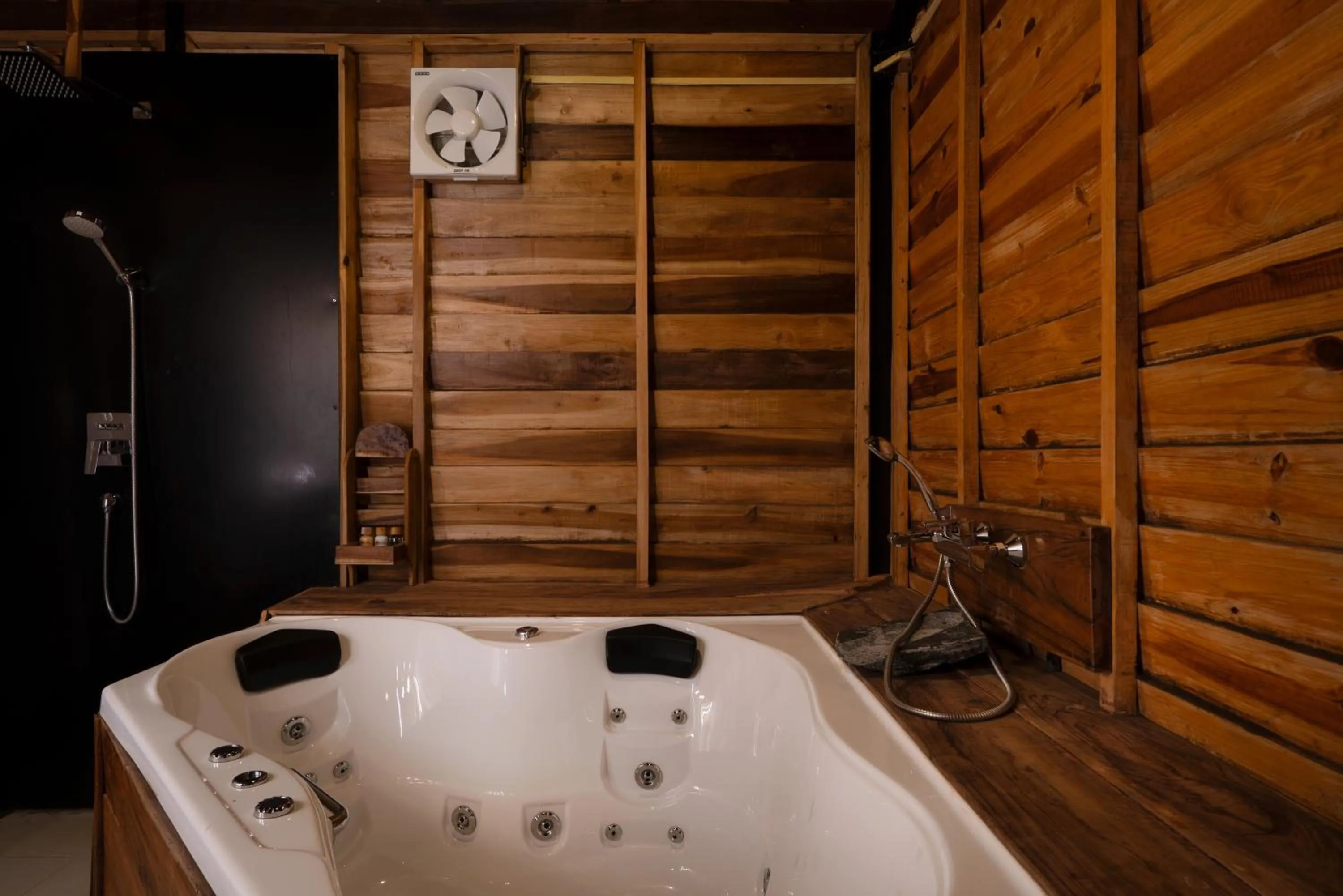 Bathroom in The Glenrock Wellness Nature Resort