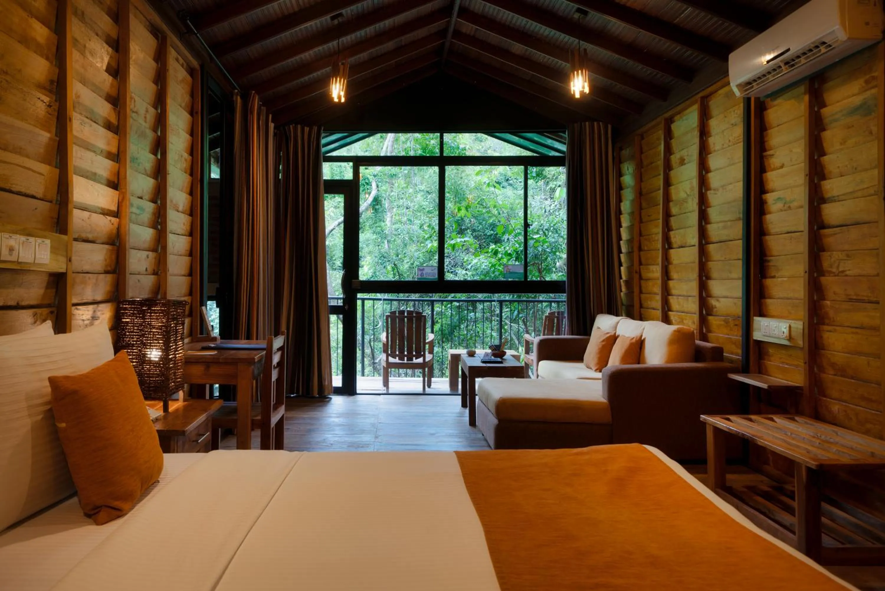 Bedroom, Bed in The Glenrock Wellness Nature Resort