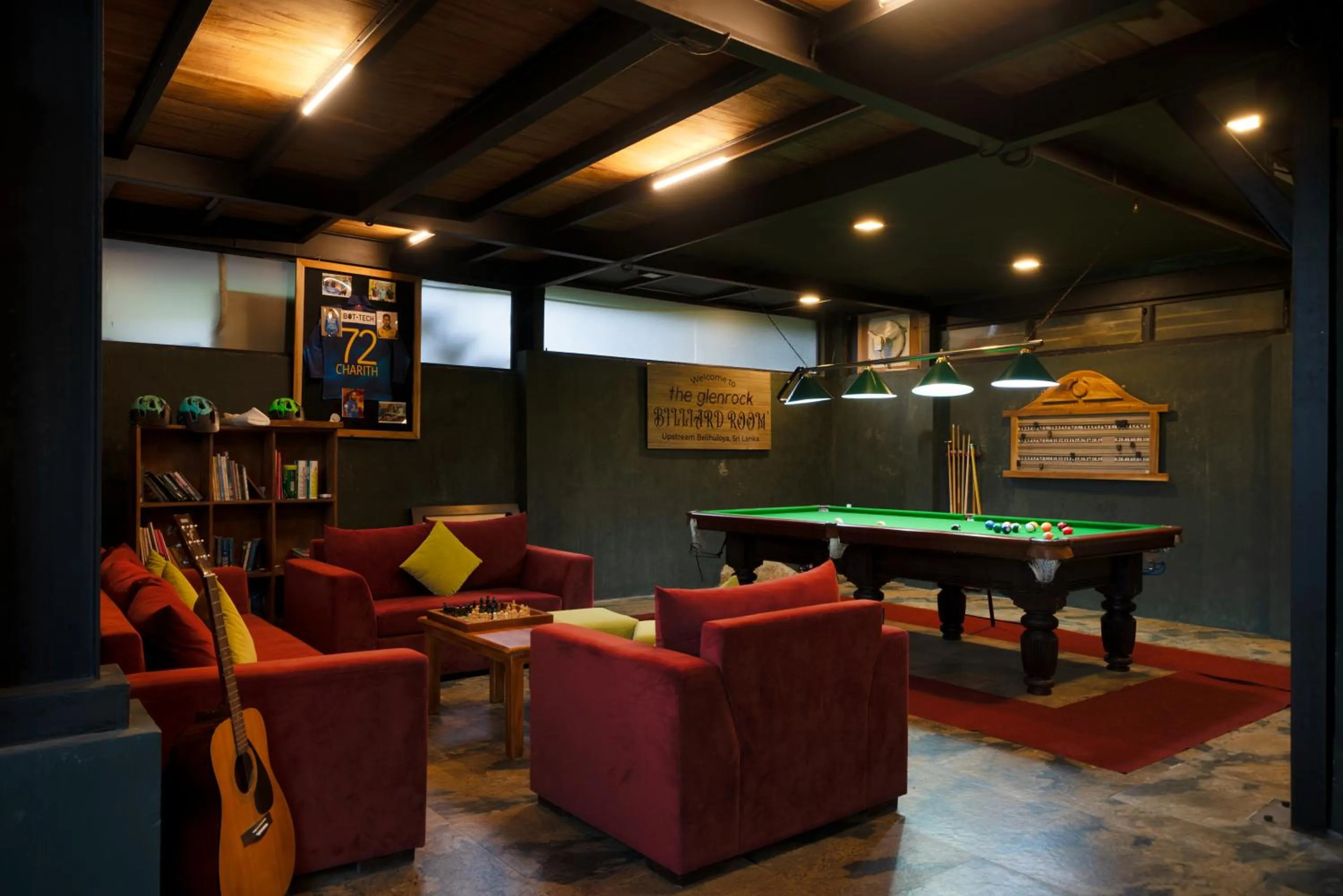 Billiard in The Glenrock Wellness Nature Resort