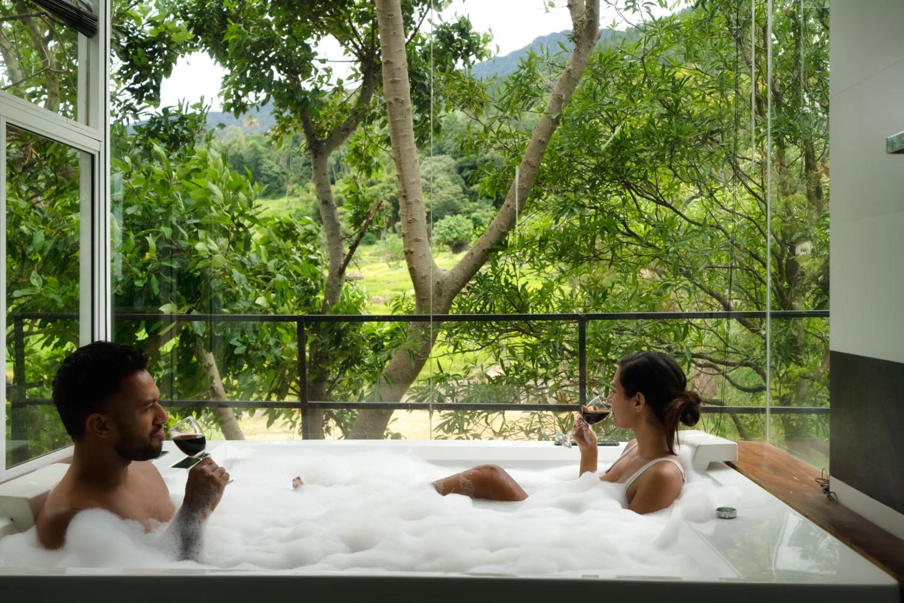 Bath in The Glenrock Wellness Nature Resort