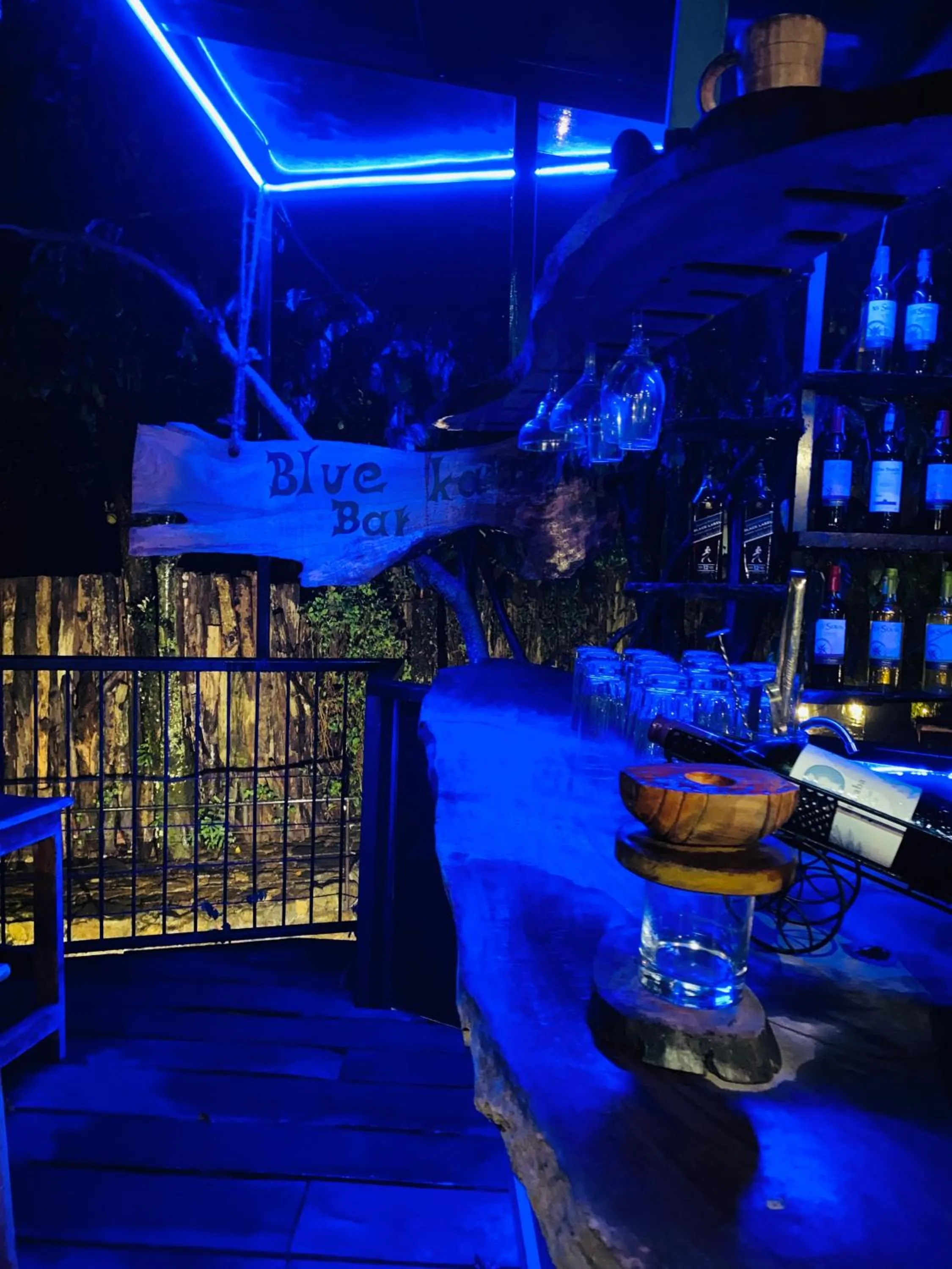 Lounge or bar in The Glenrock Wellness Nature Resort