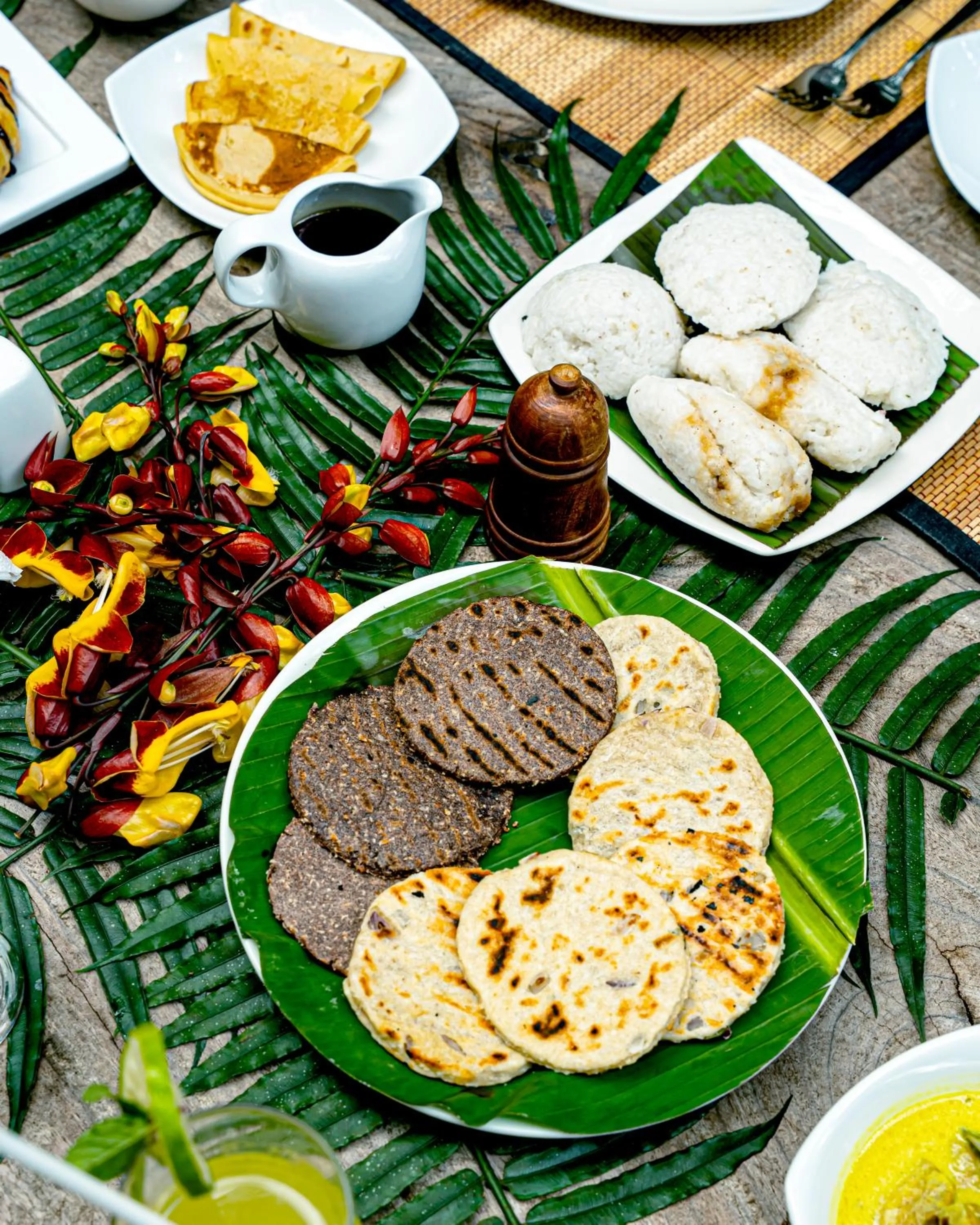 Breakfast in The Glenrock Wellness Nature Resort