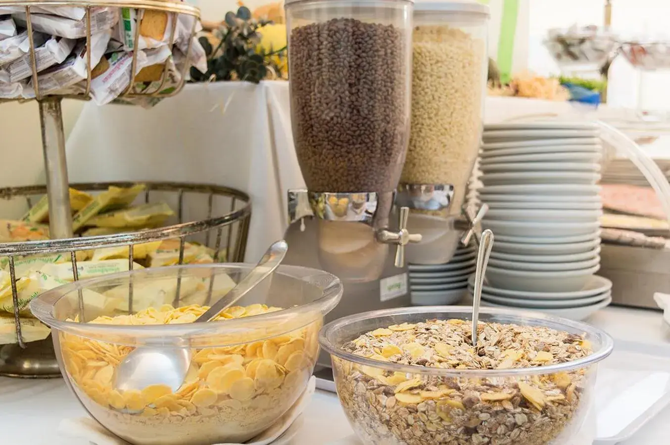 Breakfast in Hotel Alexander Breakfast in Hotel Alexander