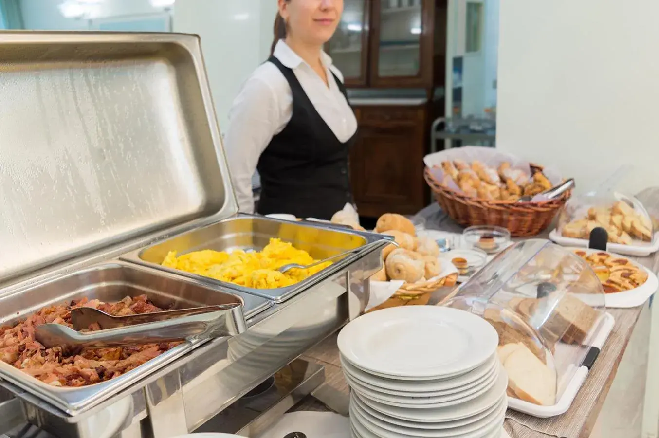 Breakfast in Hotel Alexander Breakfast in Hotel Alexander