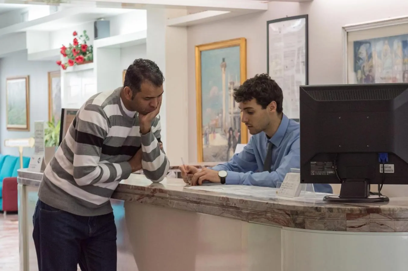 Staff in Hotel Alexander