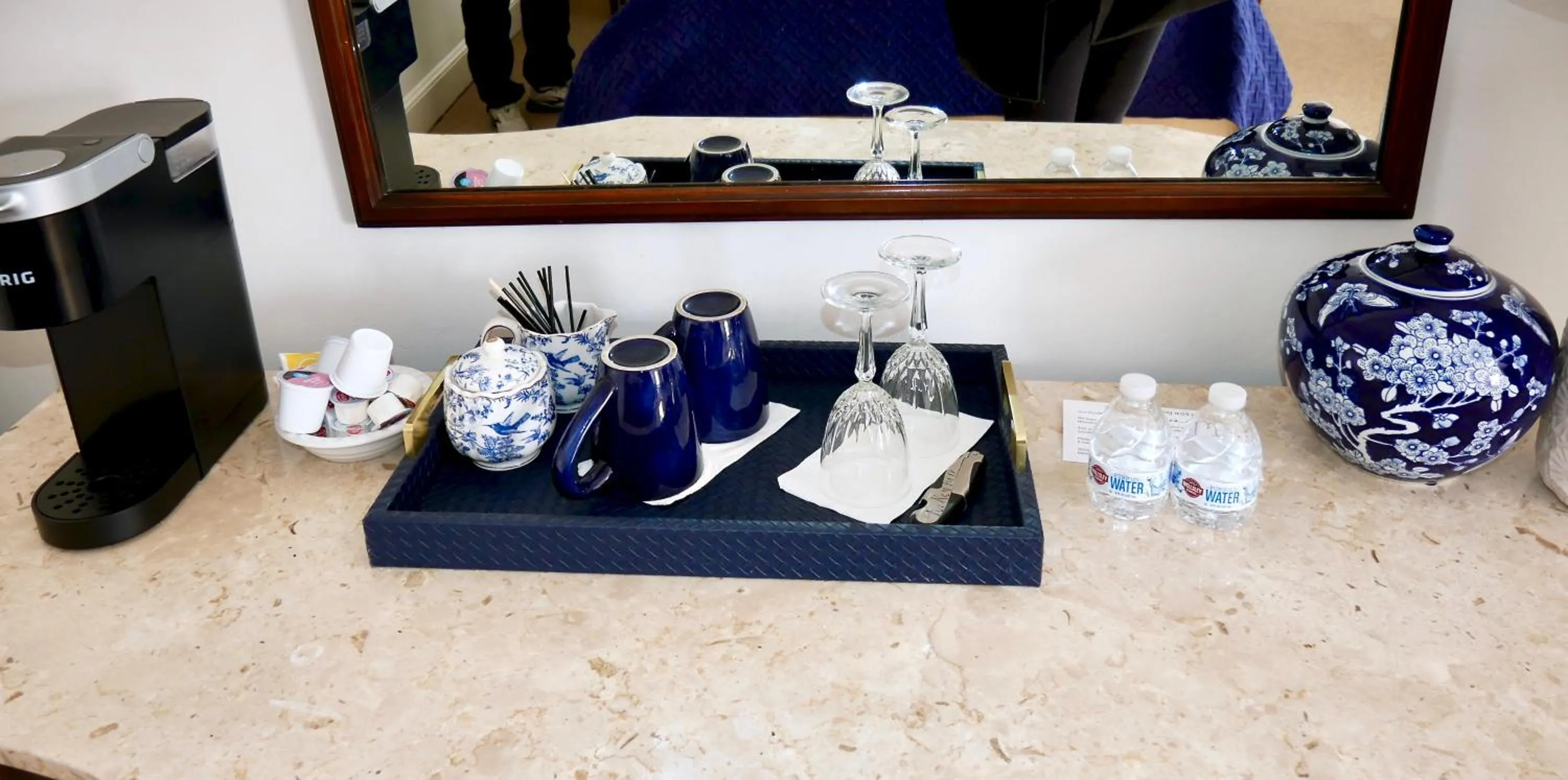 Coffee/tea facilities in Turkey Hill Inn