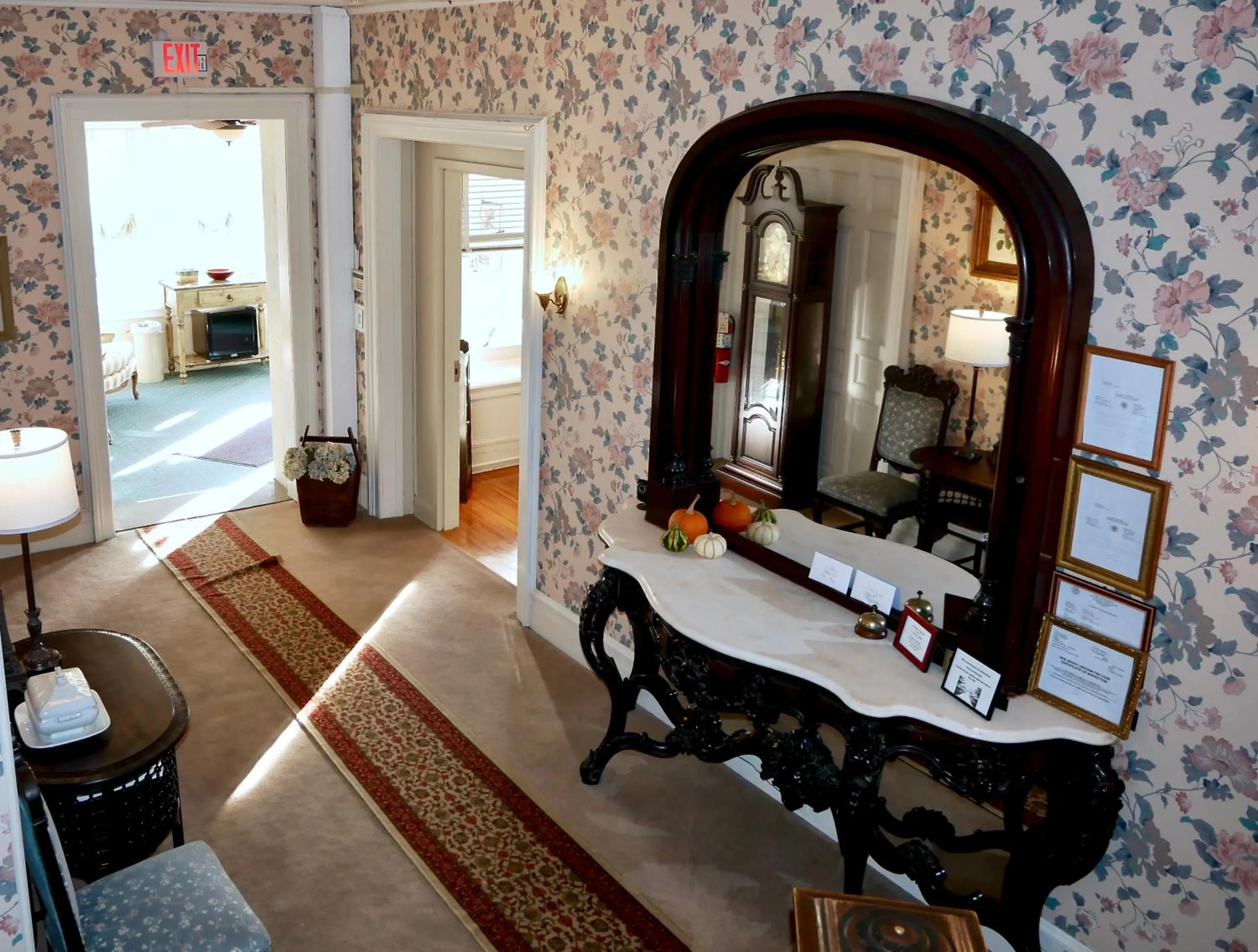 Lobby or reception in Turkey Hill Inn