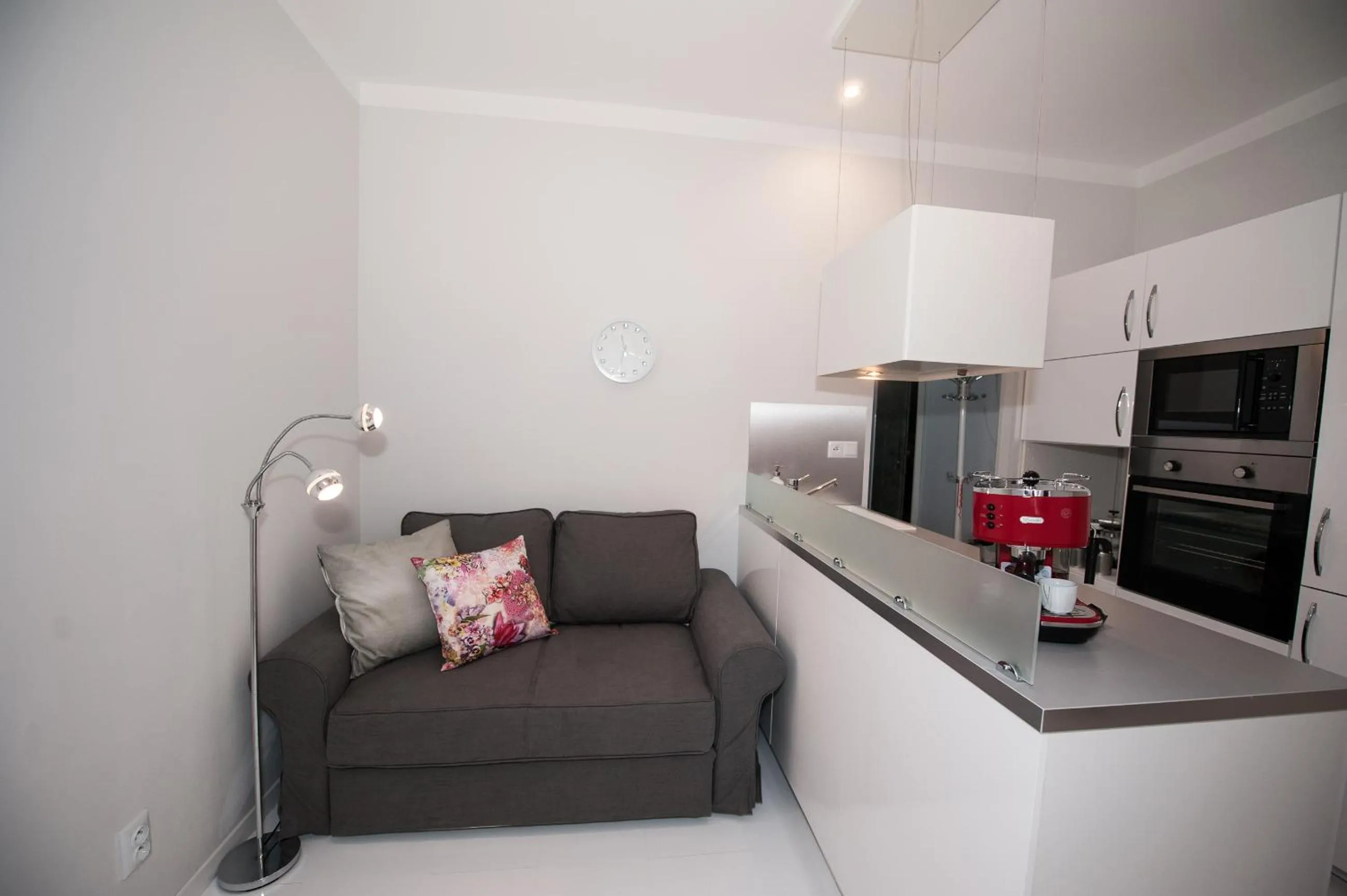 Kitchen or kitchenette in Honeymoon Ruterra studio