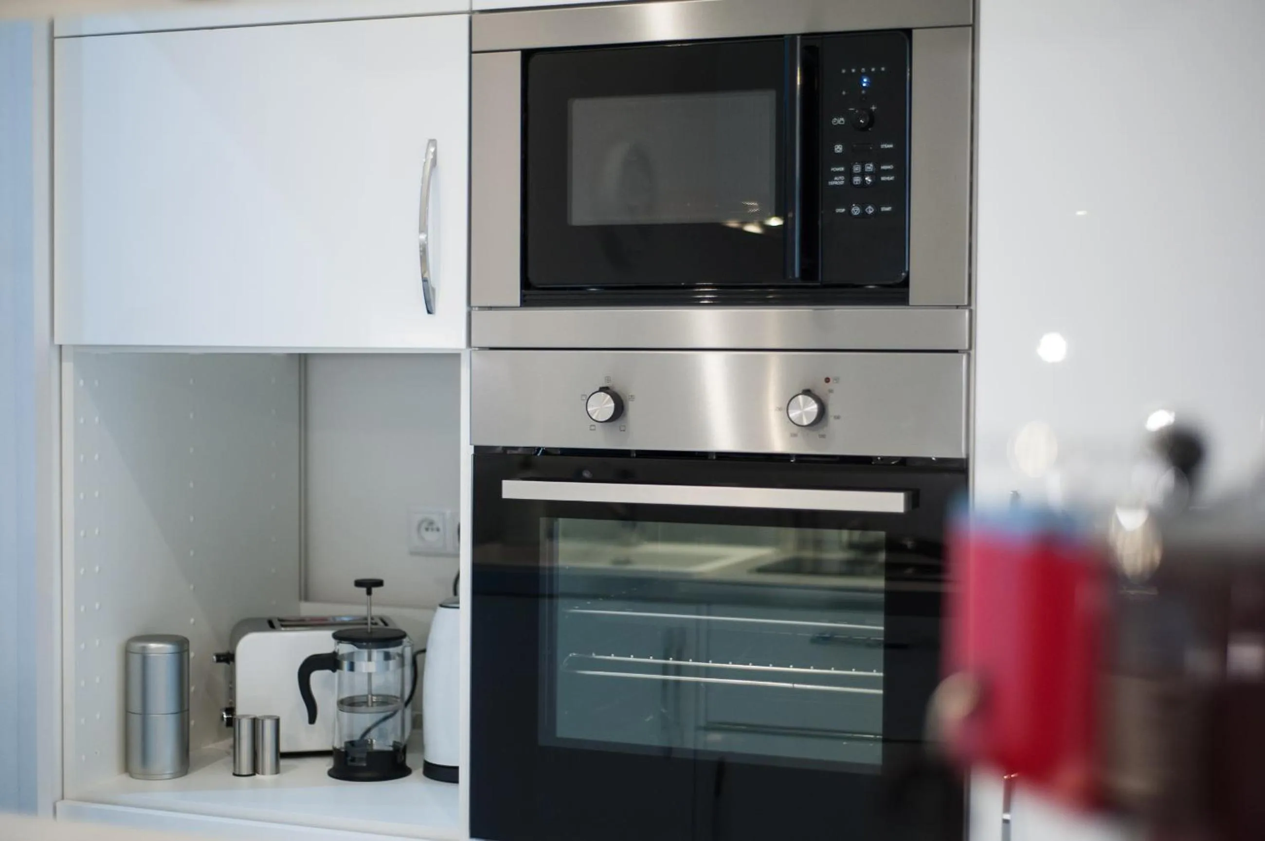 Kitchen or kitchenette in Honeymoon Ruterra studio