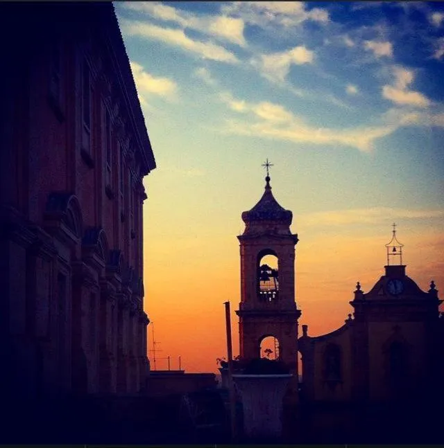 Landmark view in B&B Savarini