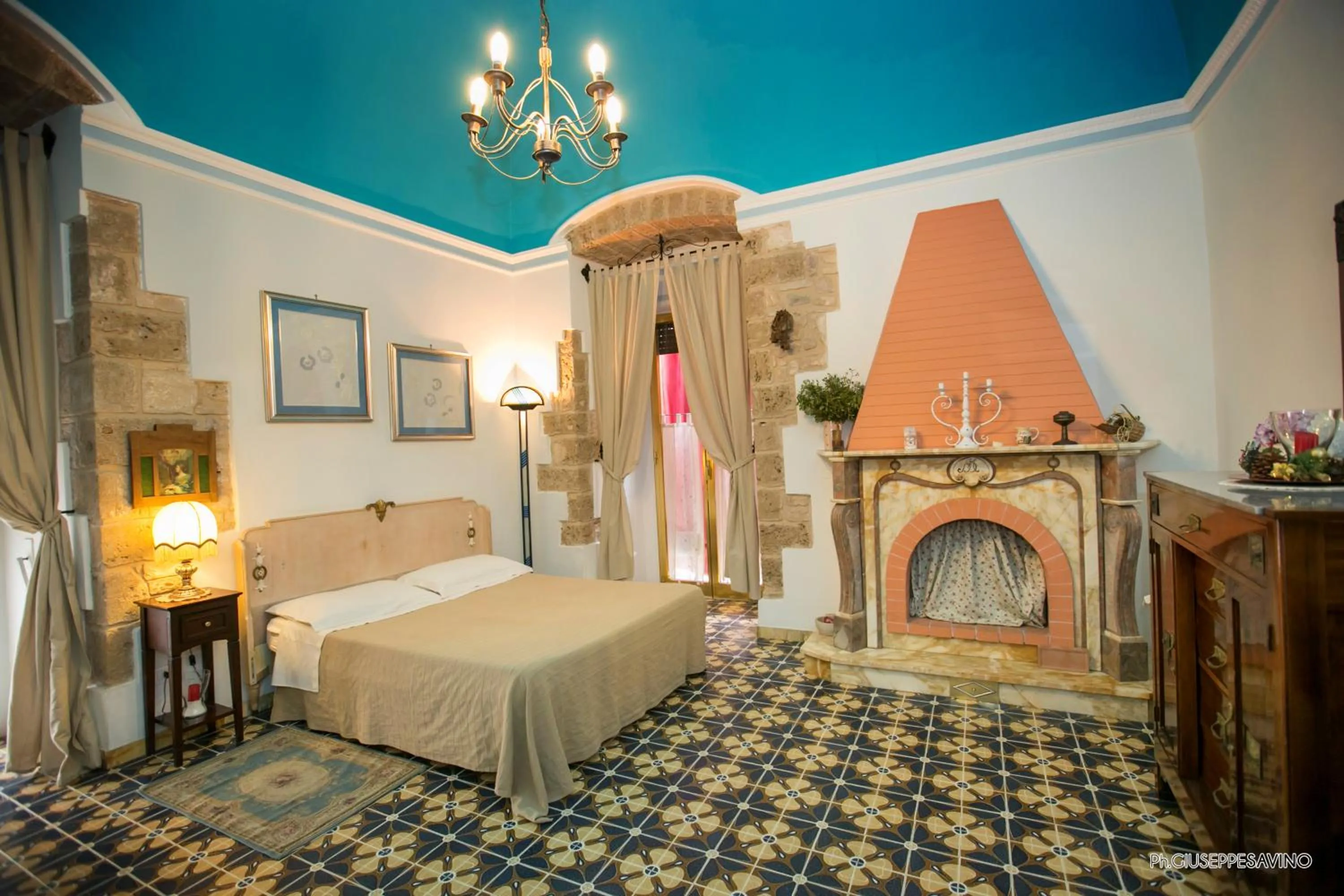 Bedroom, Bed in B&B Savarini