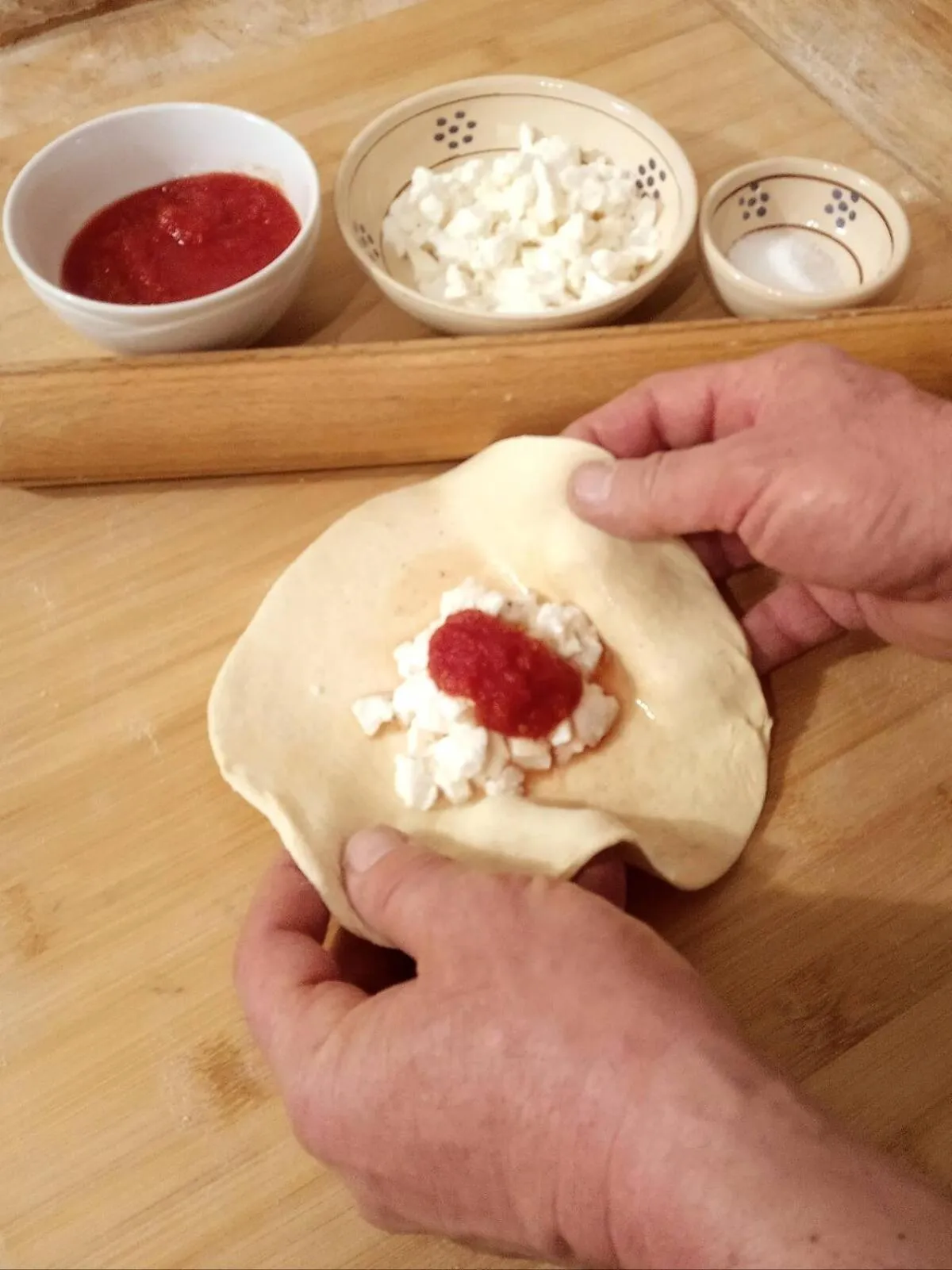 Food and drinks in B&B Savarini