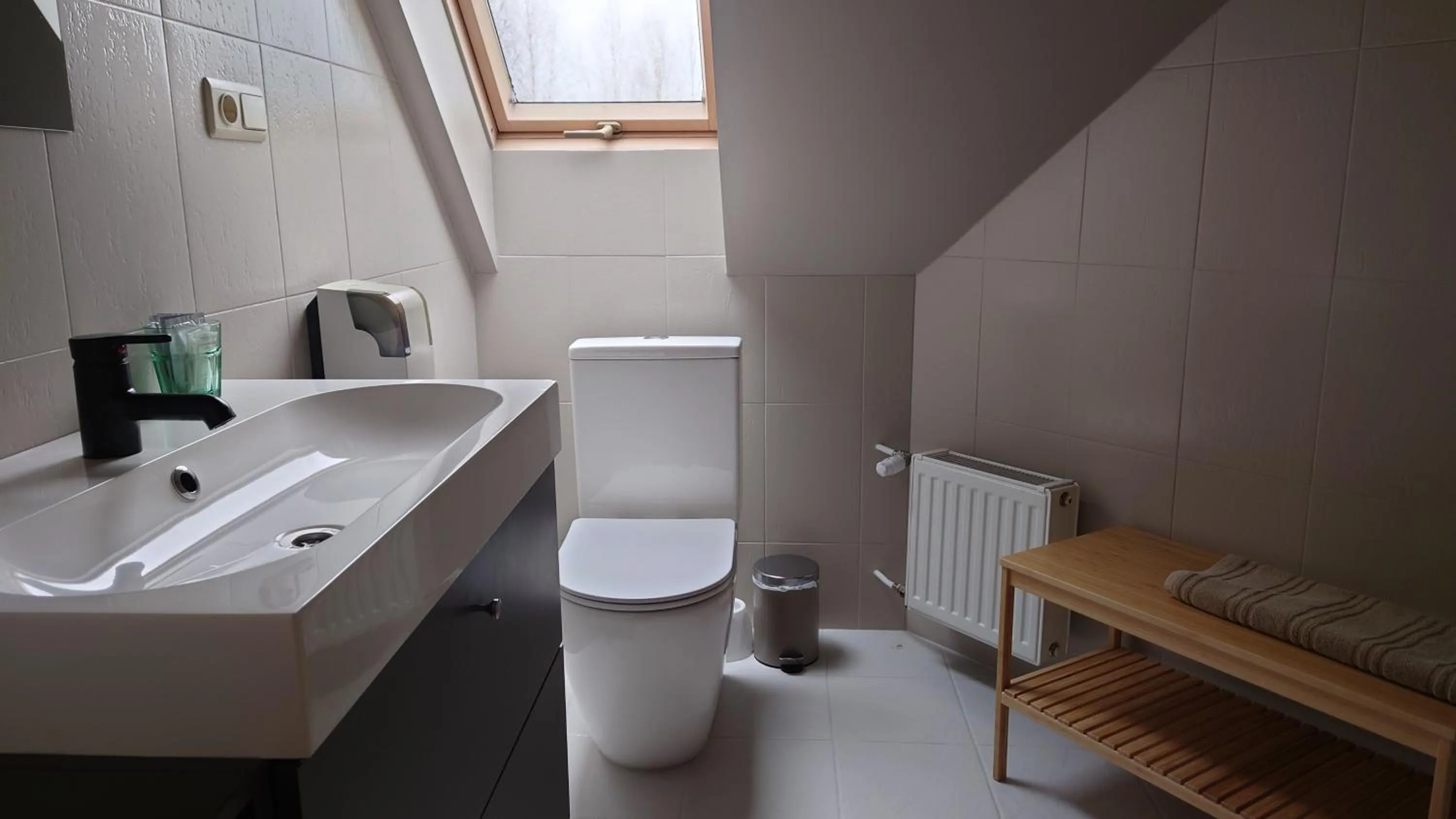 Toilet in Guesthouse Četri Vēji