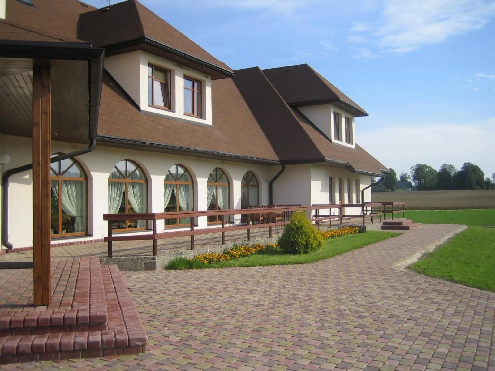 Property building in Guesthouse Četri Vēji