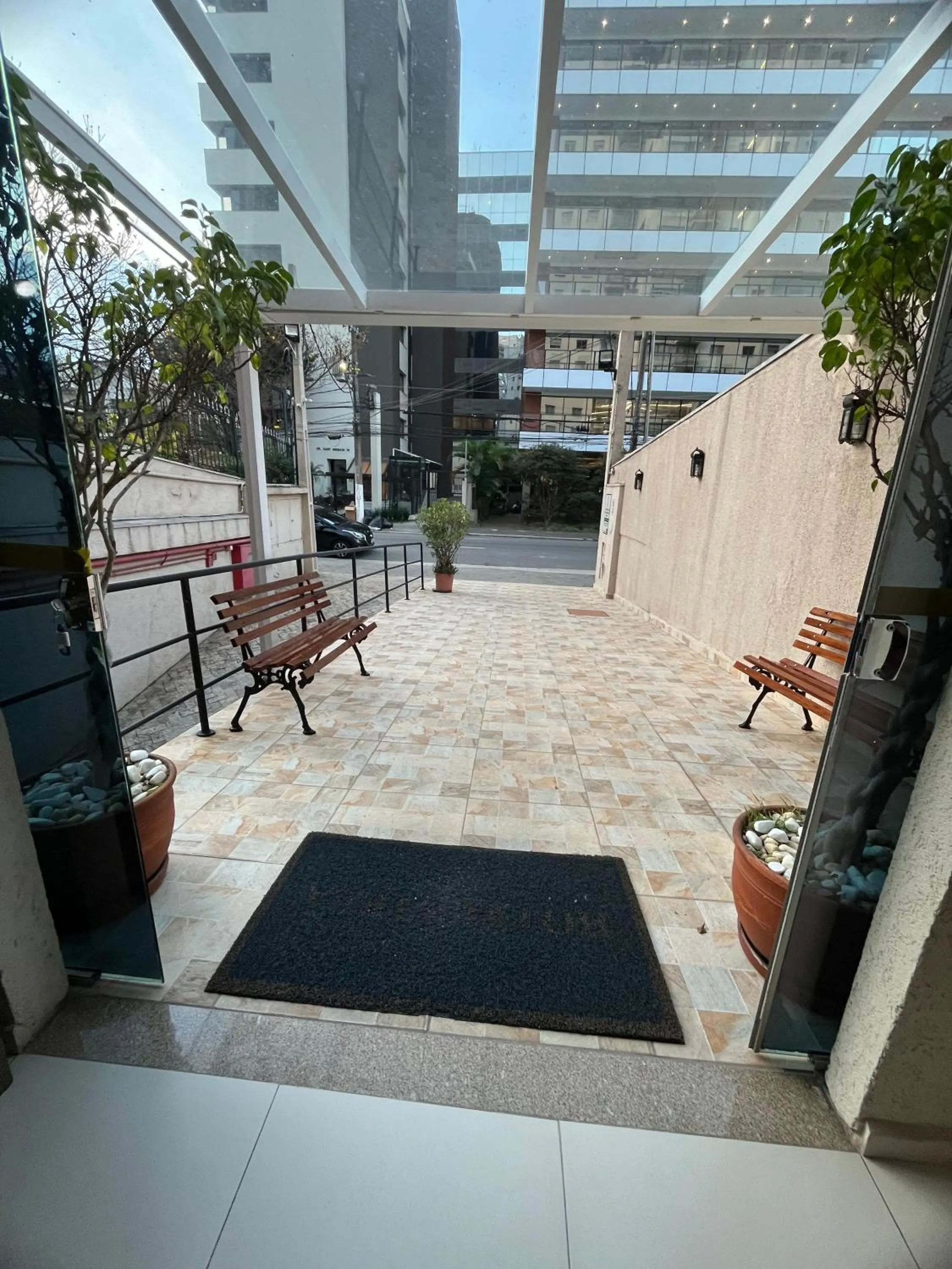 Property building in Hotel Stela