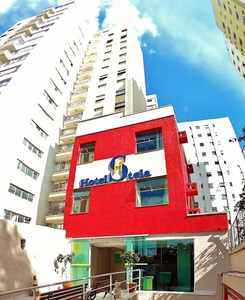 Facade/entrance in Hotel Stela