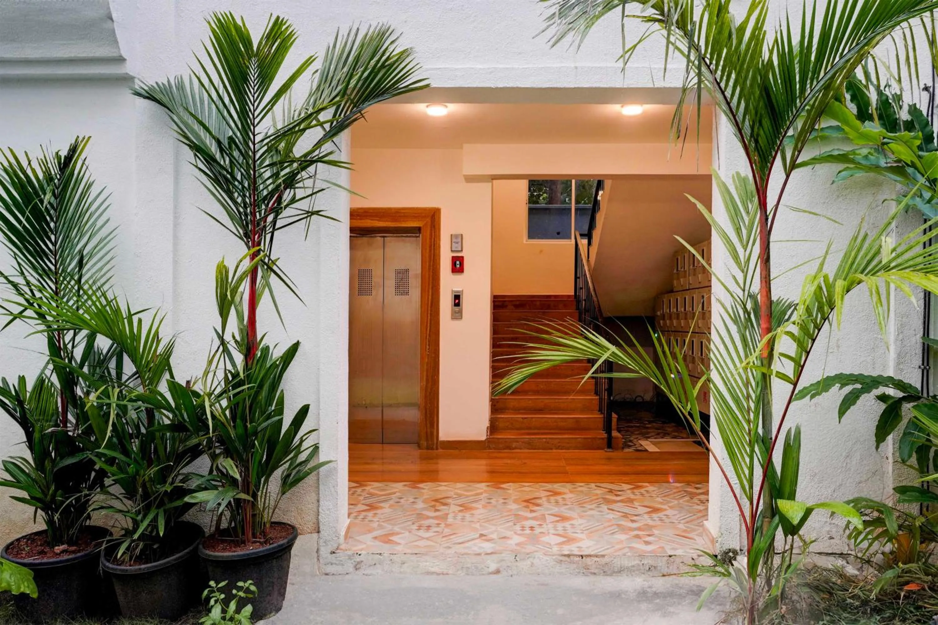 Facility for disabled guests in Sereno By Dancenter - 1 BHK Apartment In Siolim