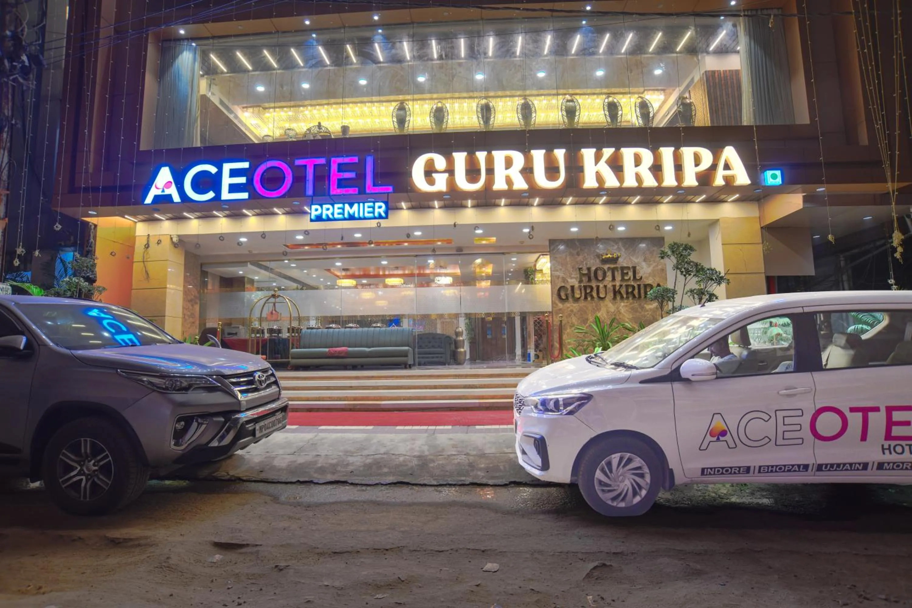 Aceotel Premier Guru Kripa, Bhopal
