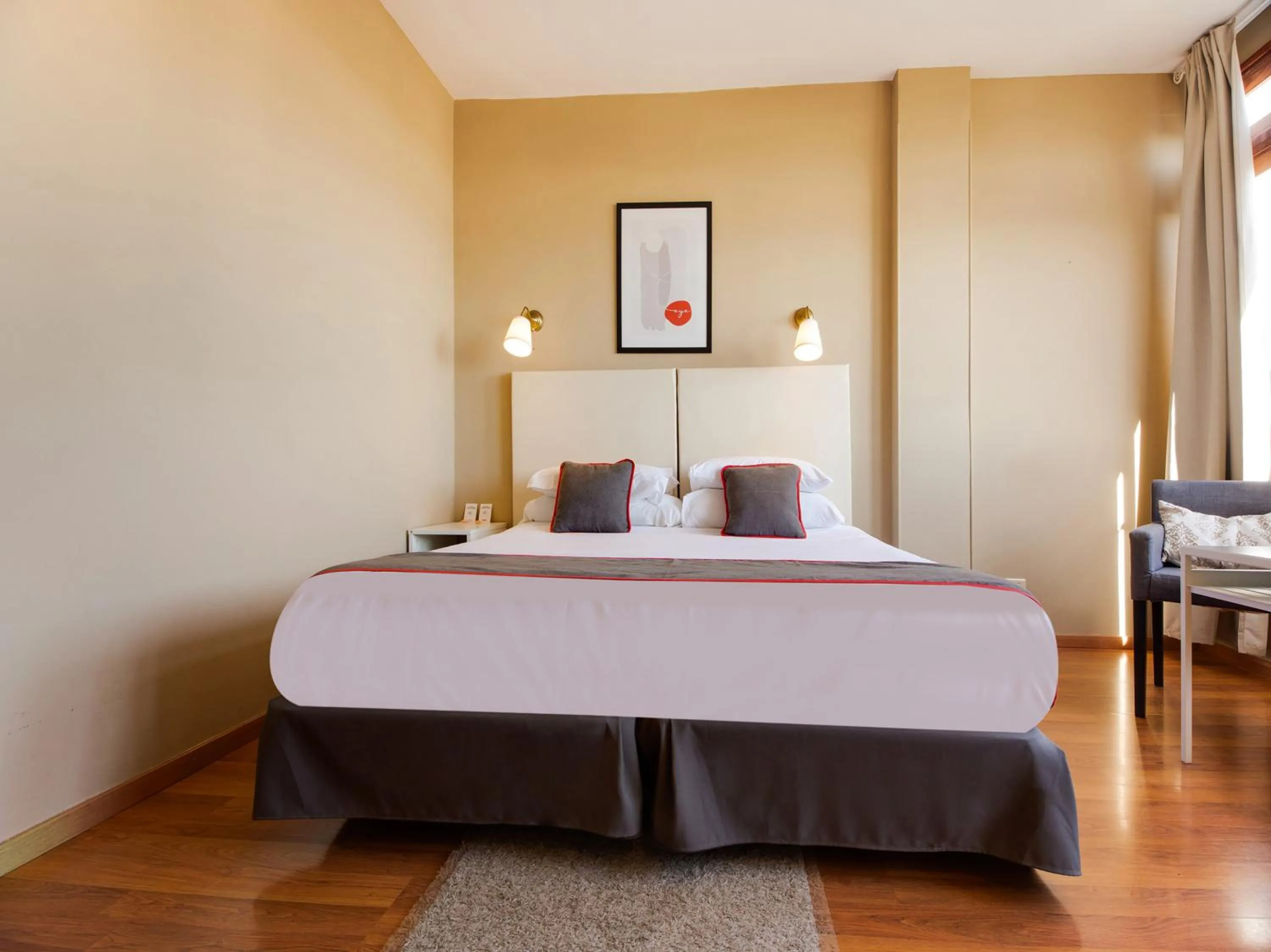 Bedroom, Bed in Miami Santa Catalina