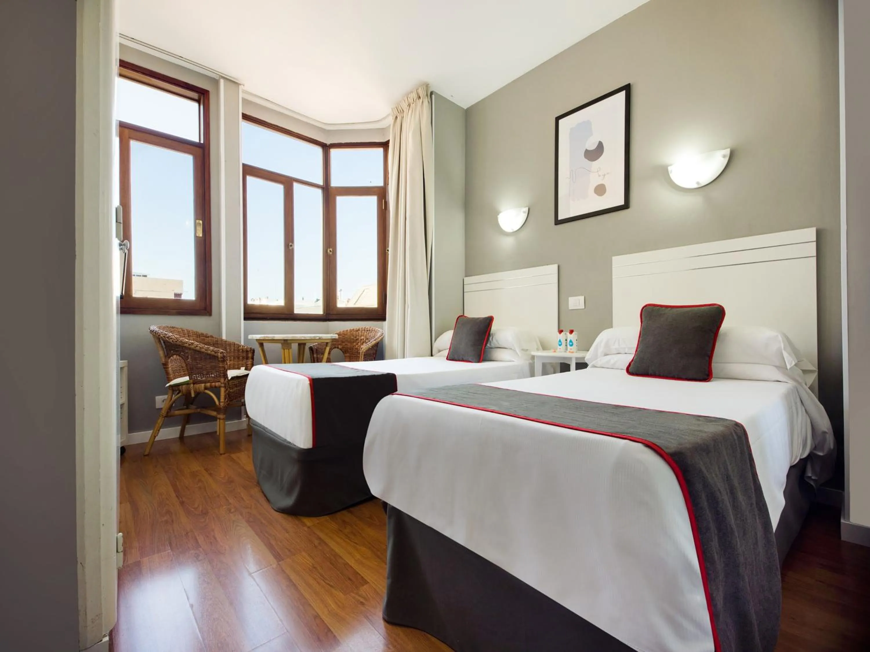 Bedroom, Bed in Miami Santa Catalina