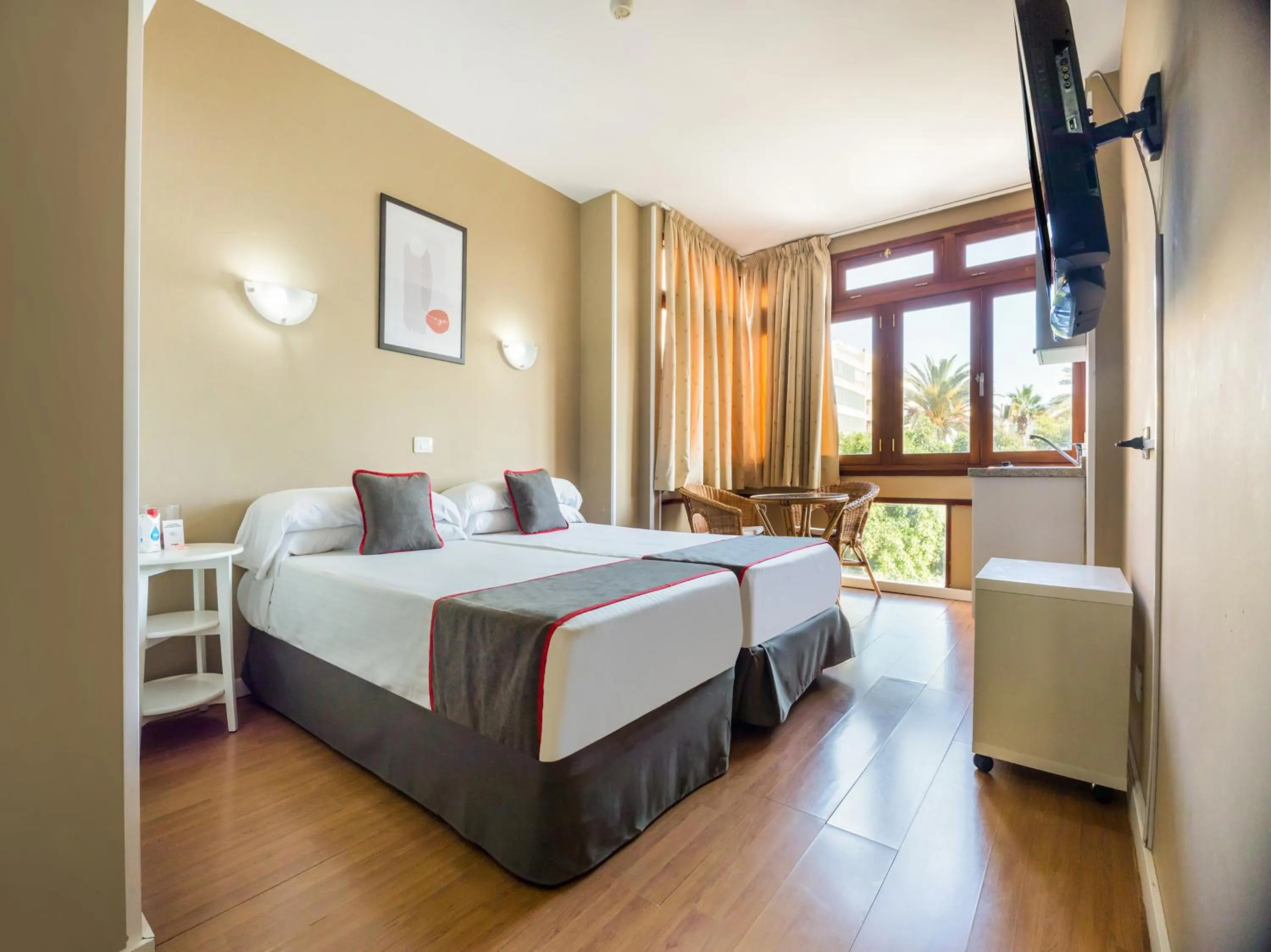 Bedroom, Bed in Miami Santa Catalina