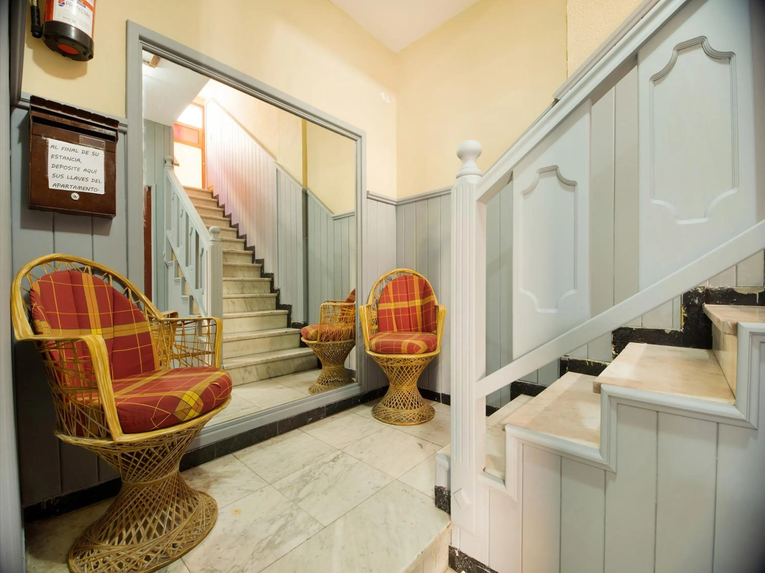 Lobby or reception in Miami Santa Catalina