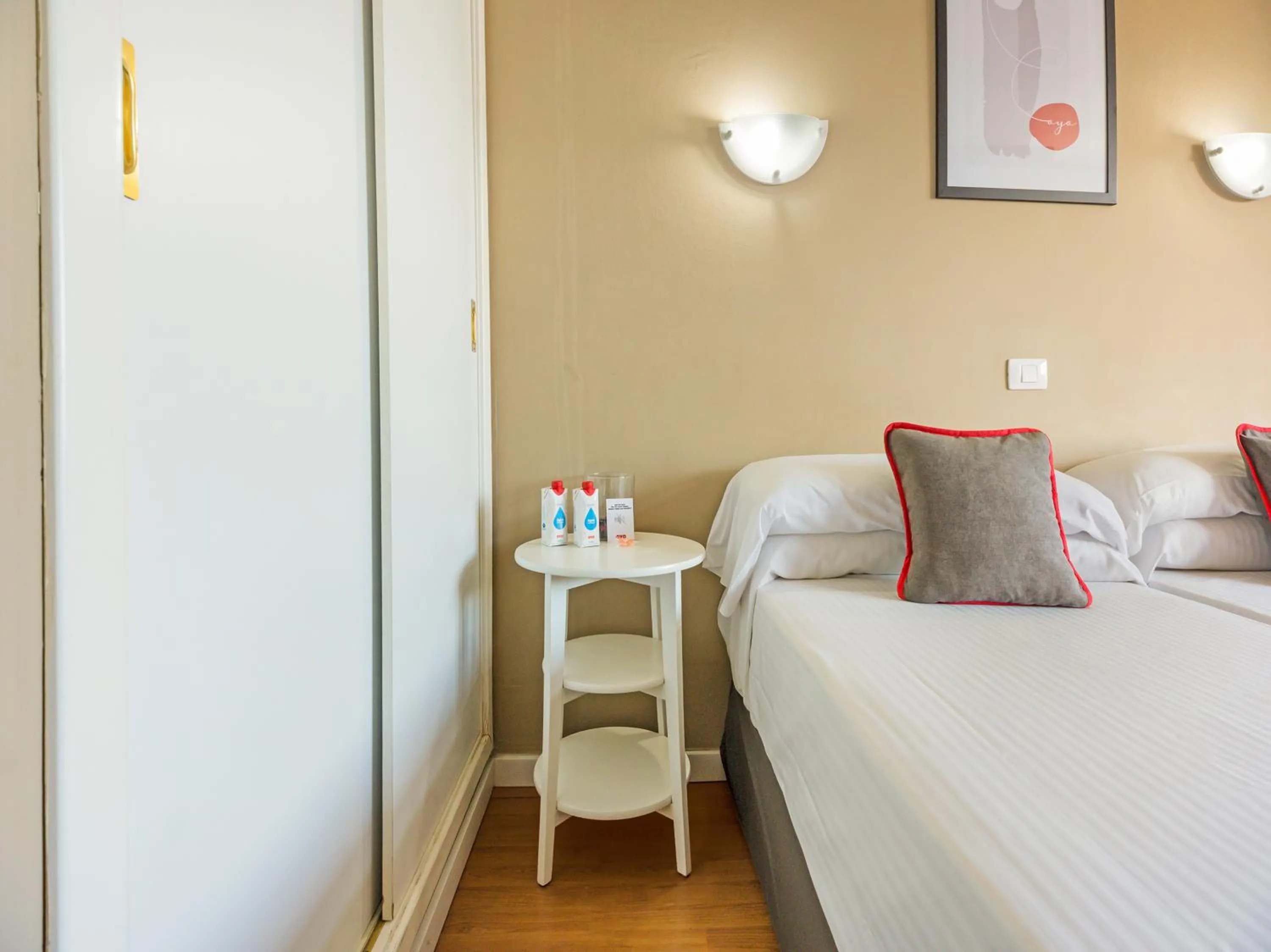 Bedroom, Bed in Miami Santa Catalina