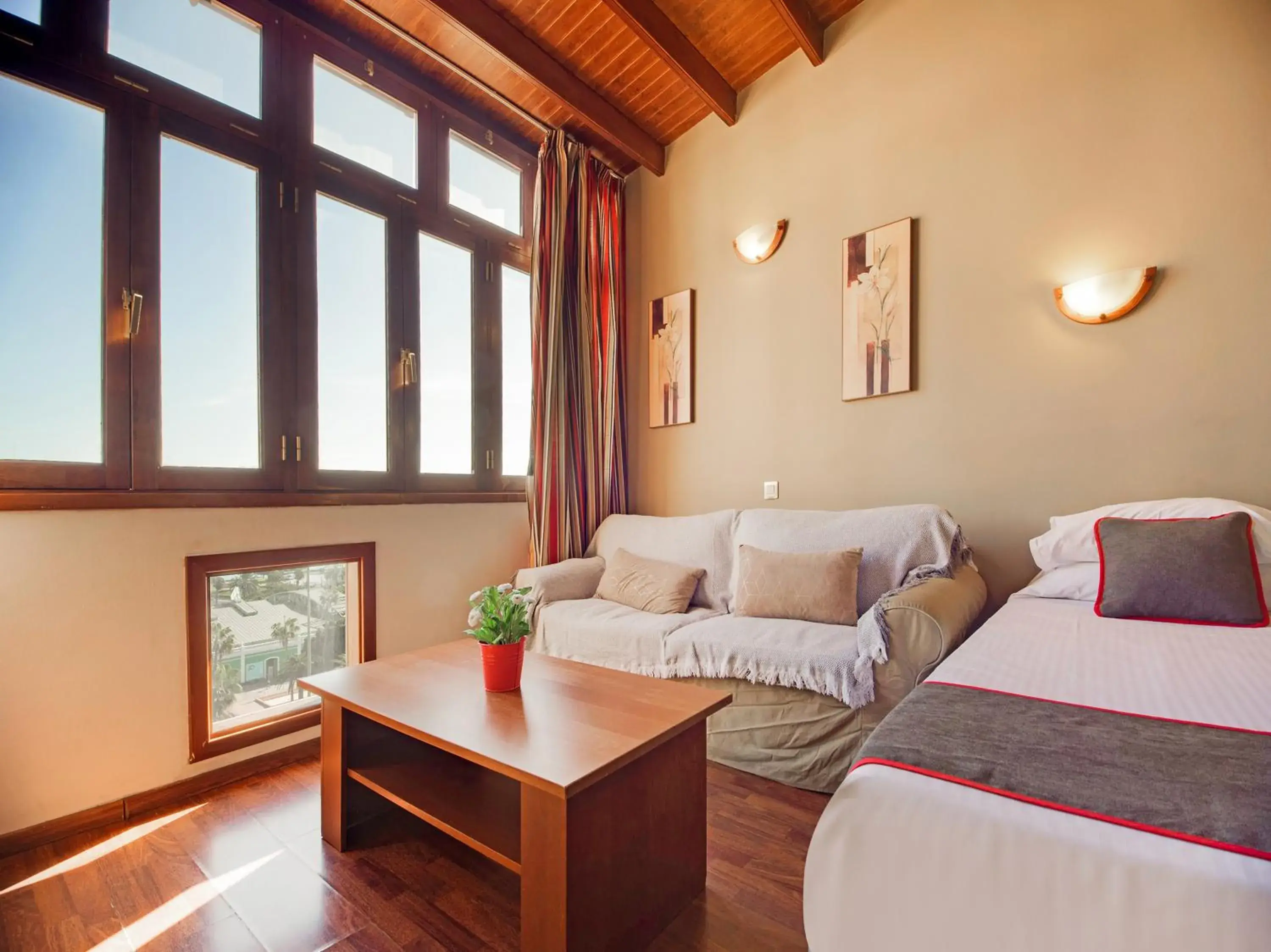 Living room, Bed in Miami Santa Catalina Living room, Bed in Miami Santa Catalina