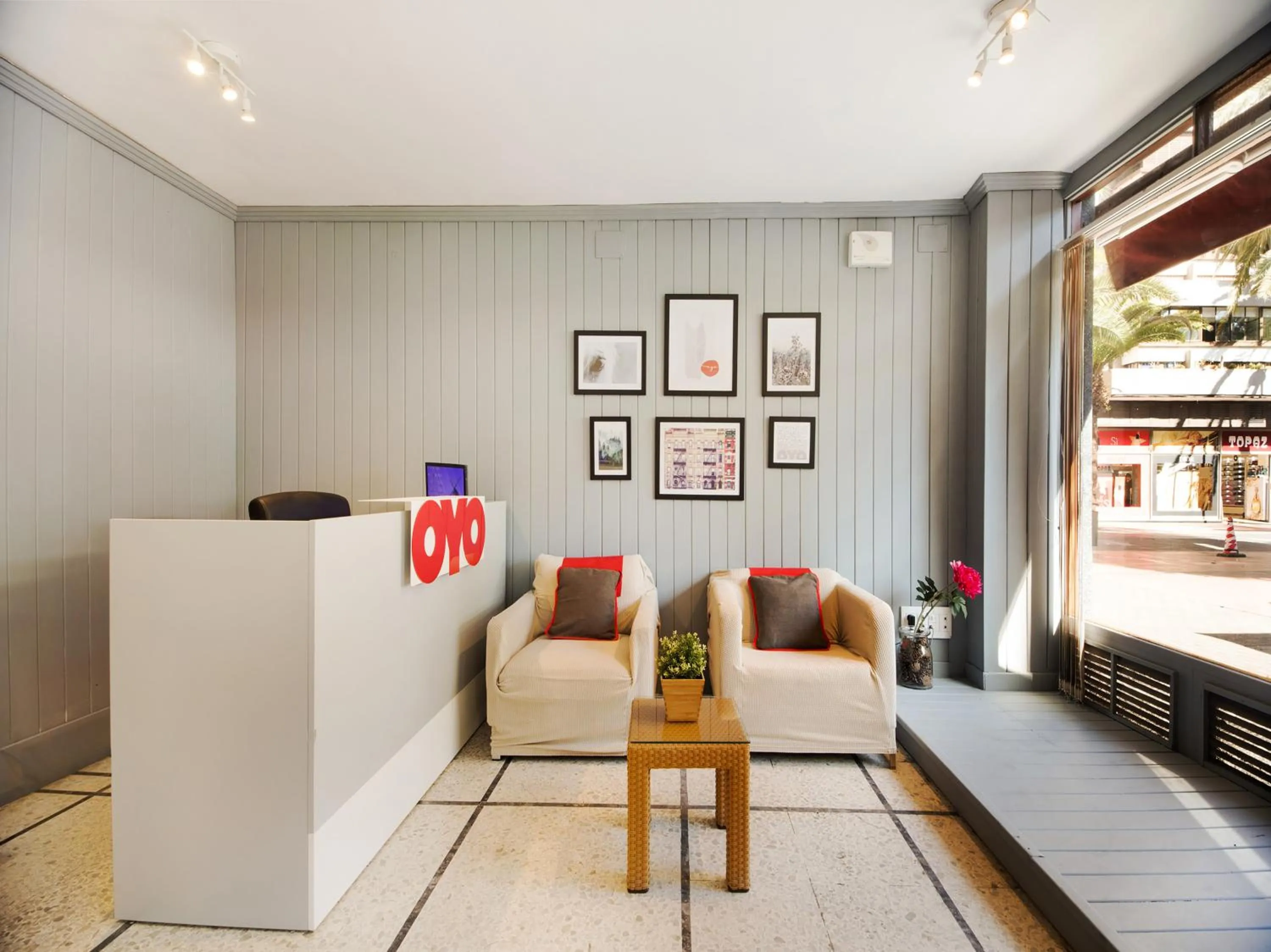 Lobby or reception in Miami Santa Catalina