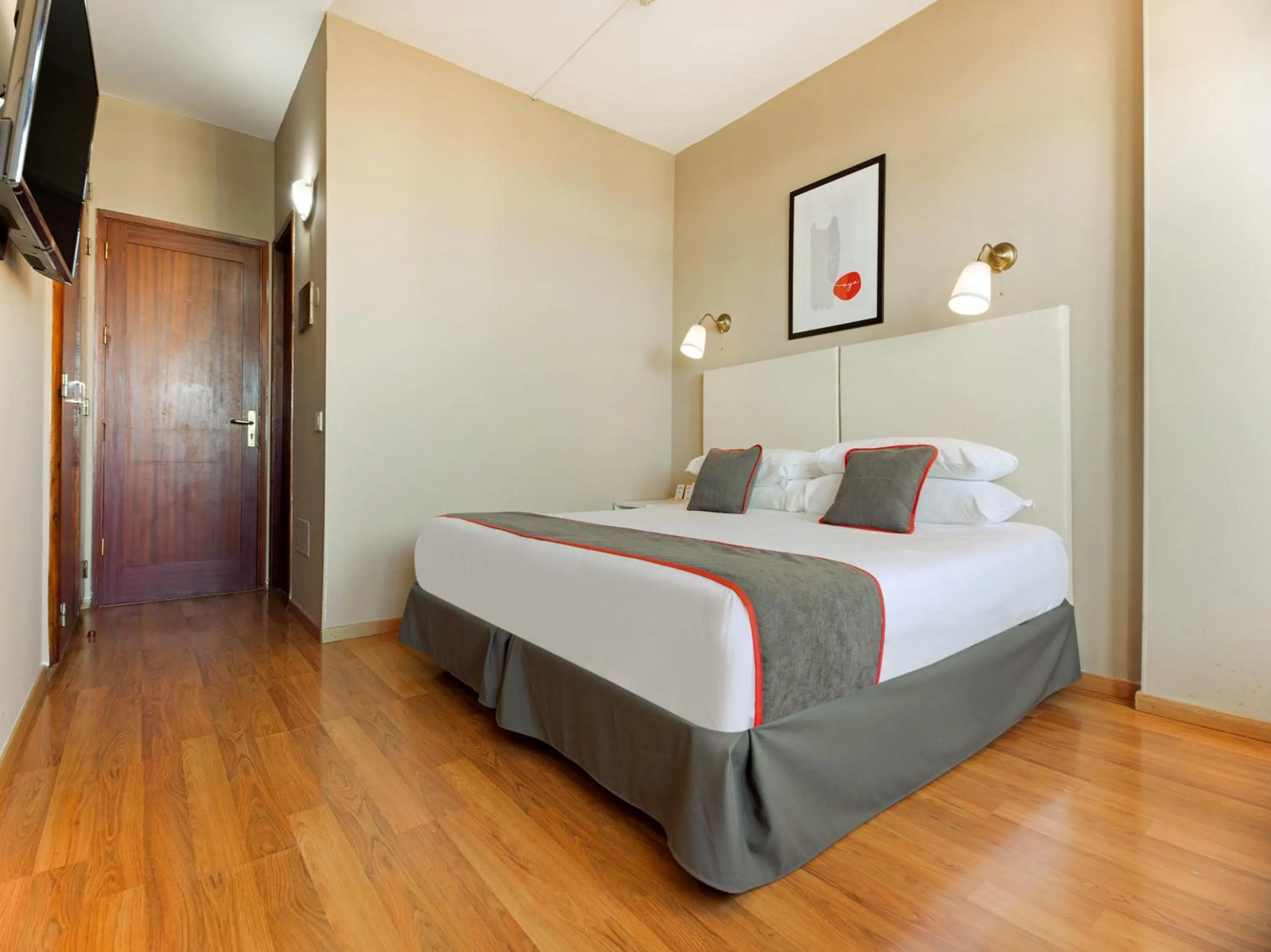 Bedroom, Bed in Miami Santa Catalina