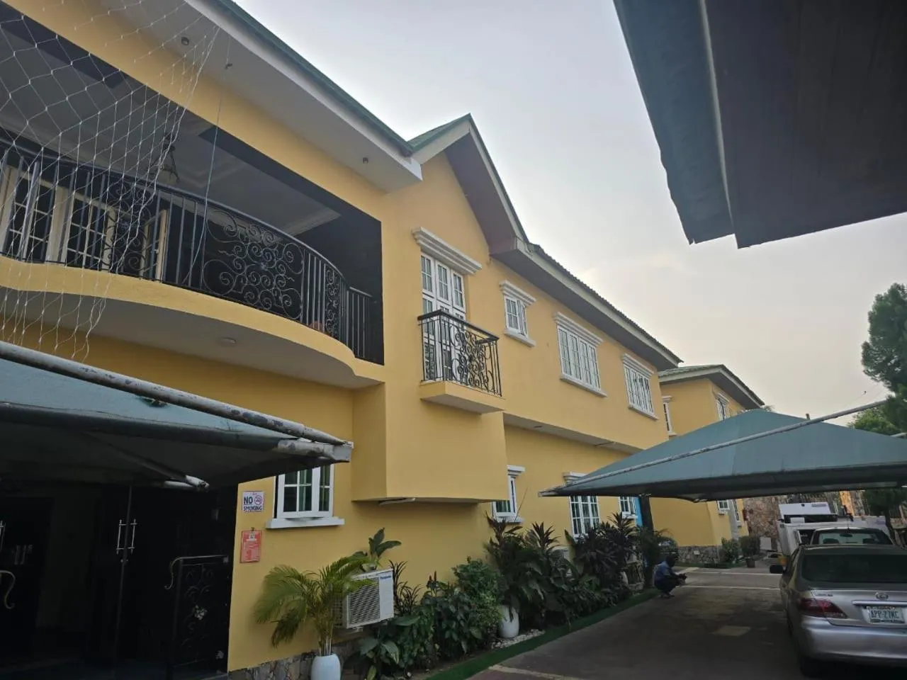 Property building in Flora Suites