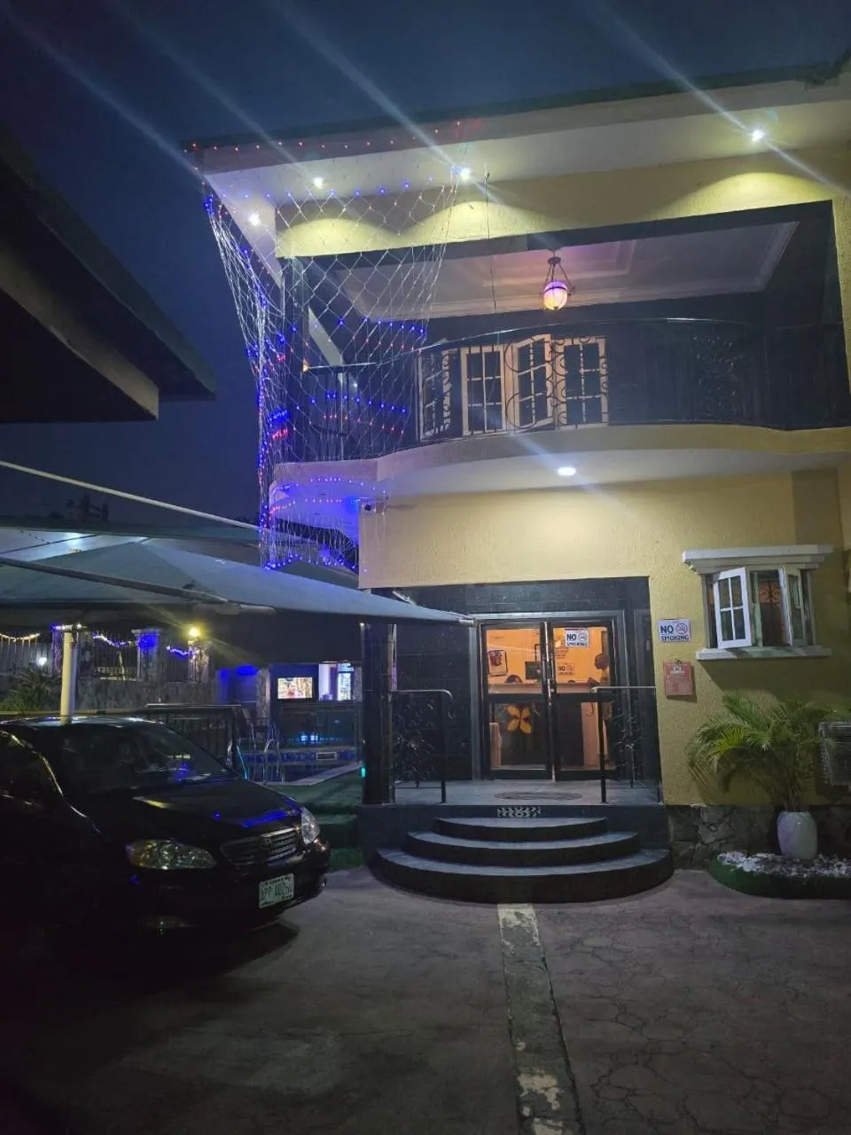 Property building in Flora Suites
