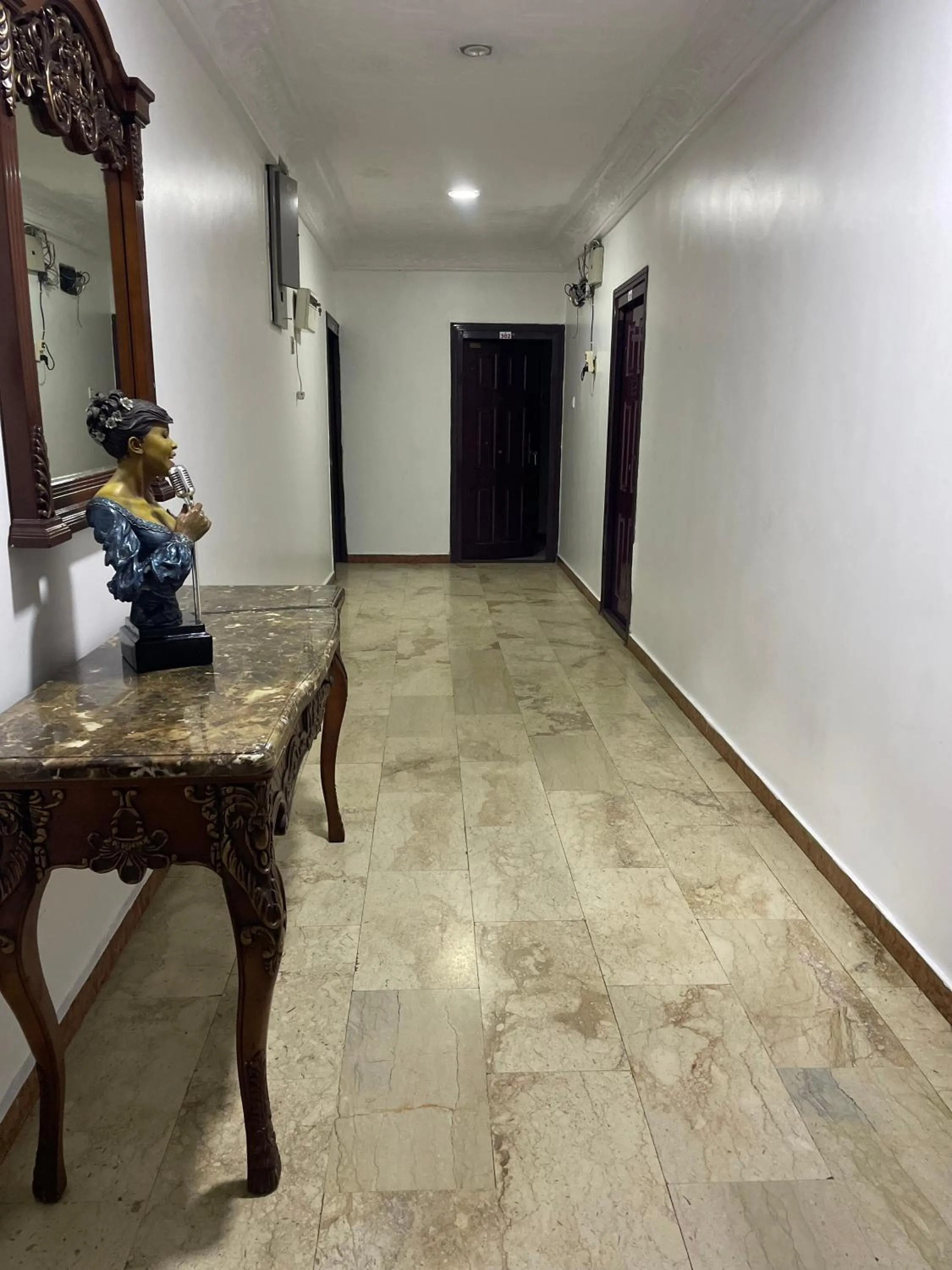 Property building in Flora Suites