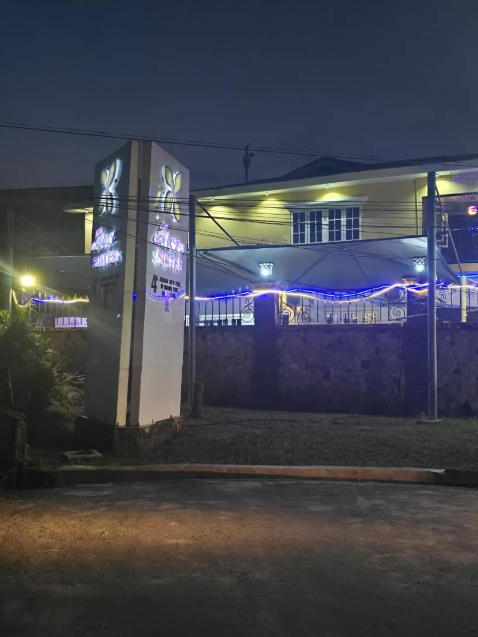 Night in Flora Suites