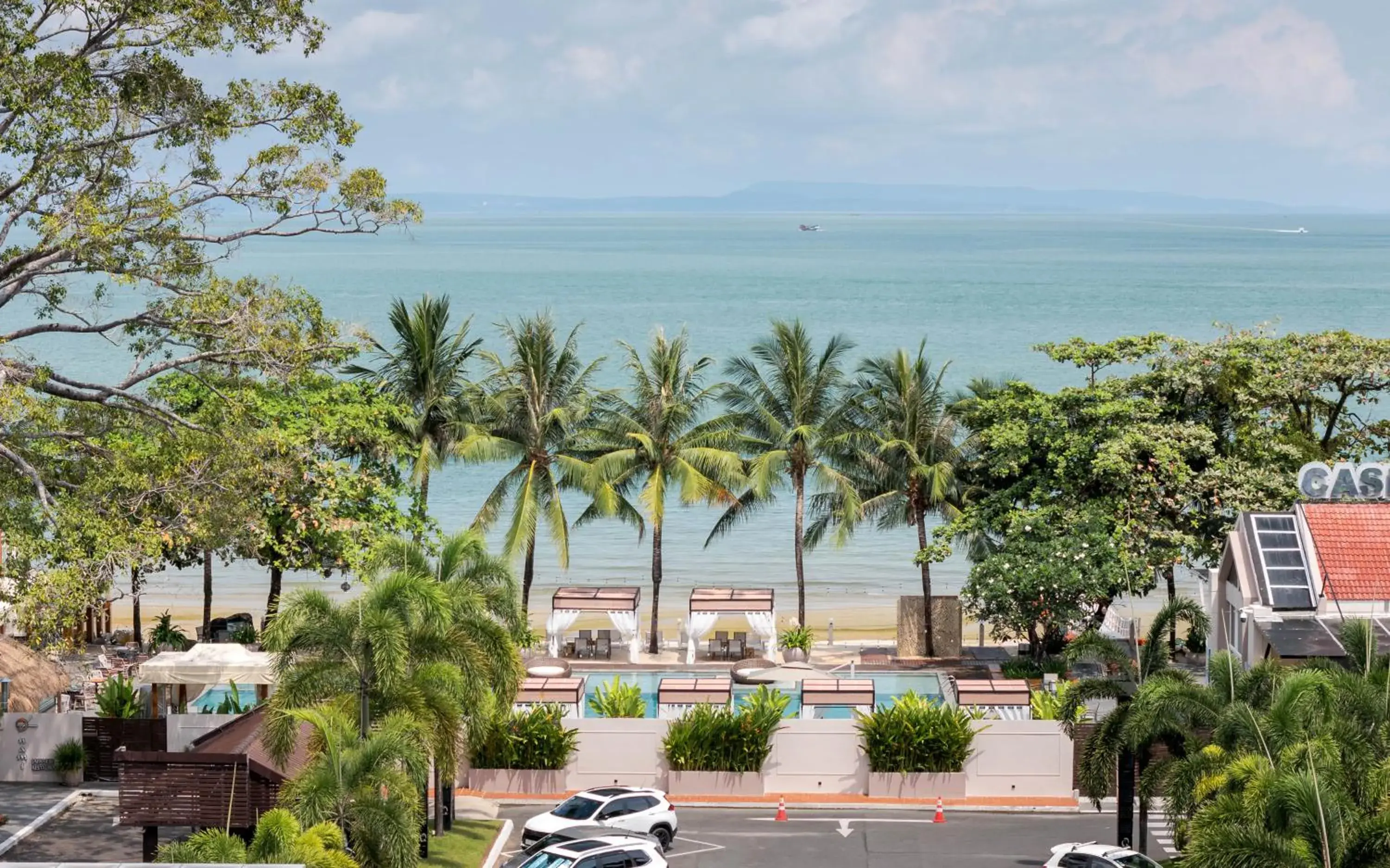 Property building in Queenco Entertainment Resort Property building in Queenco Entertainment Resort