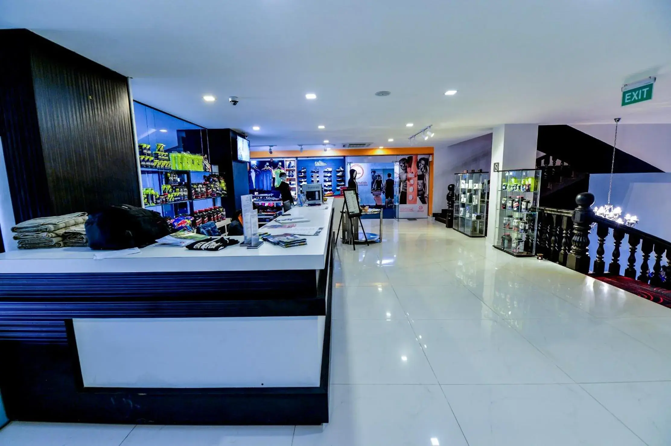 Fitness centre/facilities in Queenco Hotel & Casino Fitness centre/facilities in Queenco Hotel & Casino