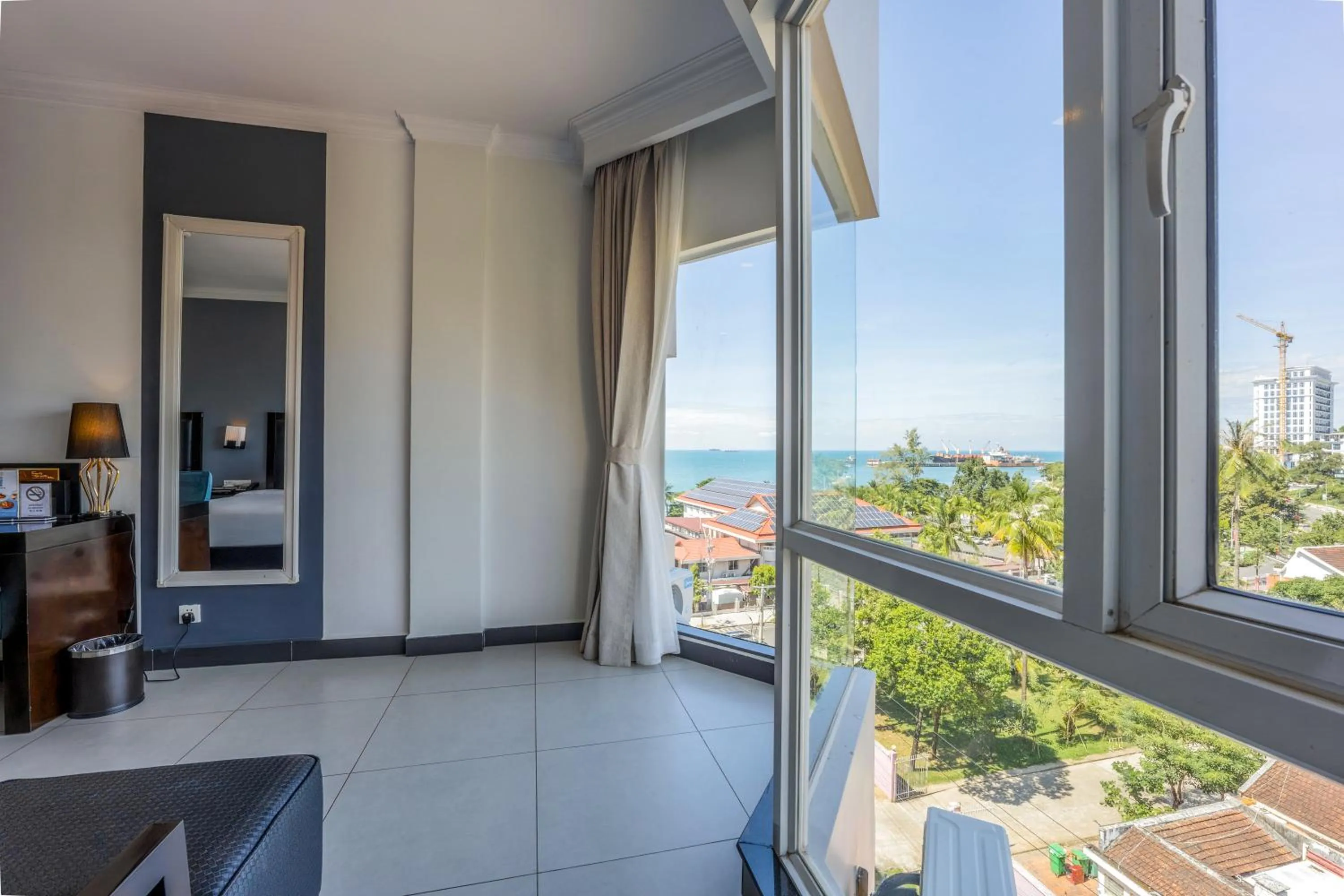 City view in Queenco Entertainment Resort