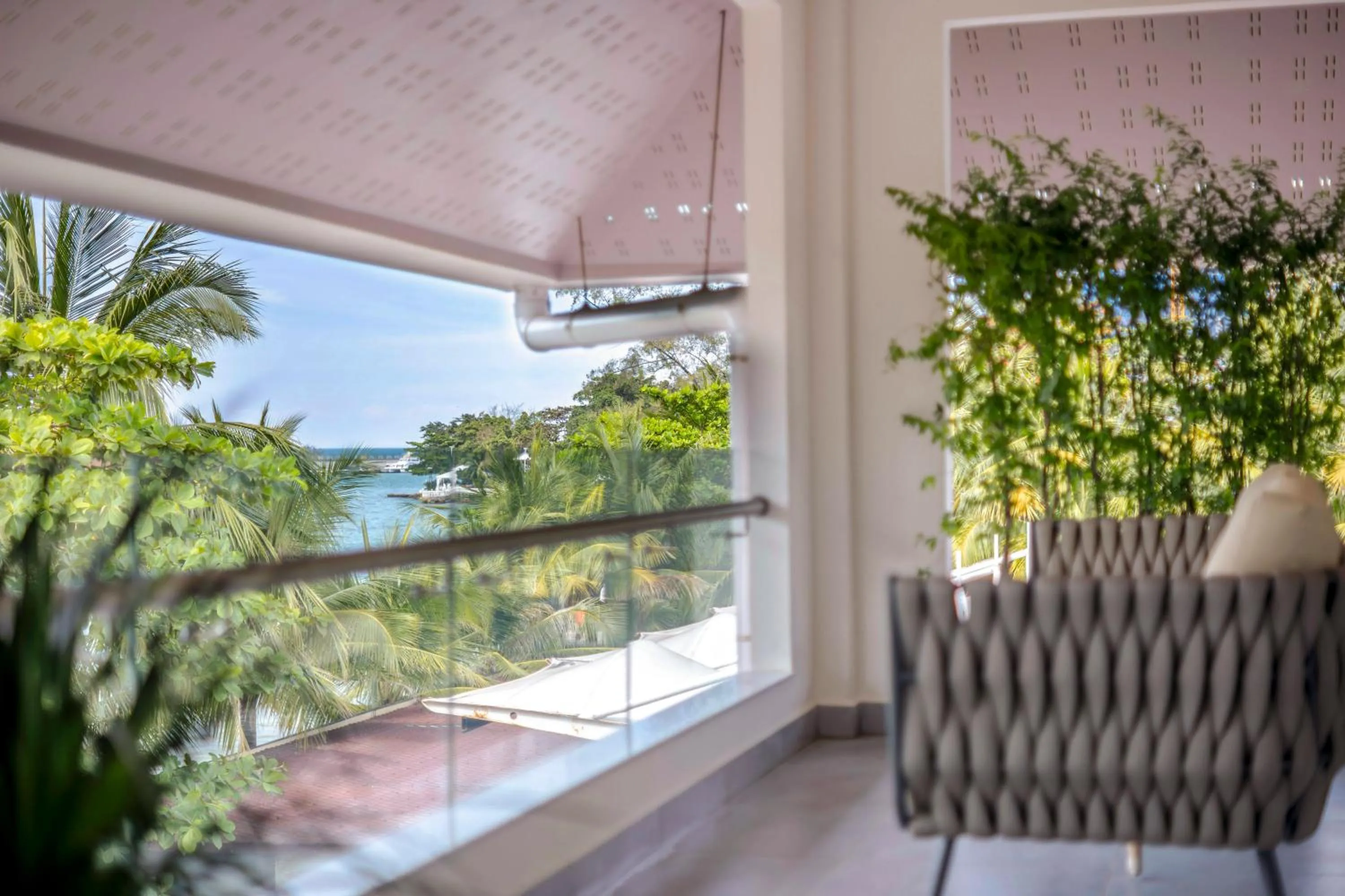 Sea view in Queenco Hotel & Casino