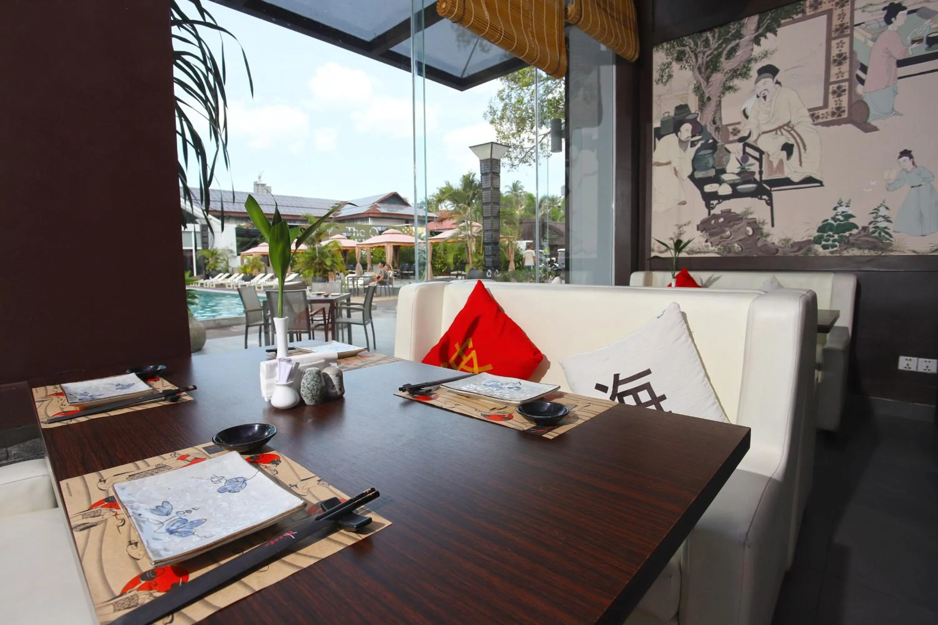 Restaurant/places to eat in Queenco Hotel & Casino