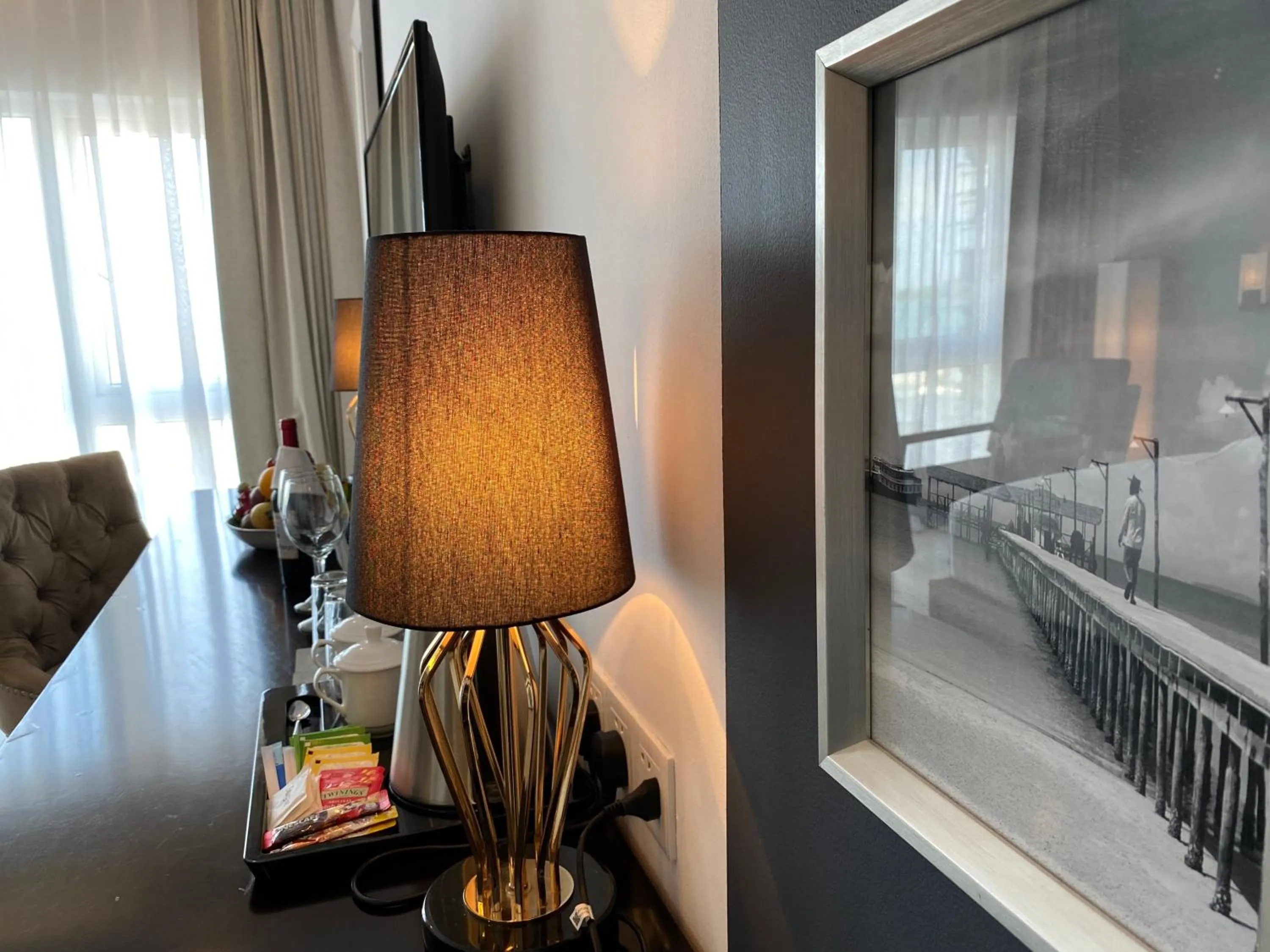 Bathroom in Queenco Hotel & Casino