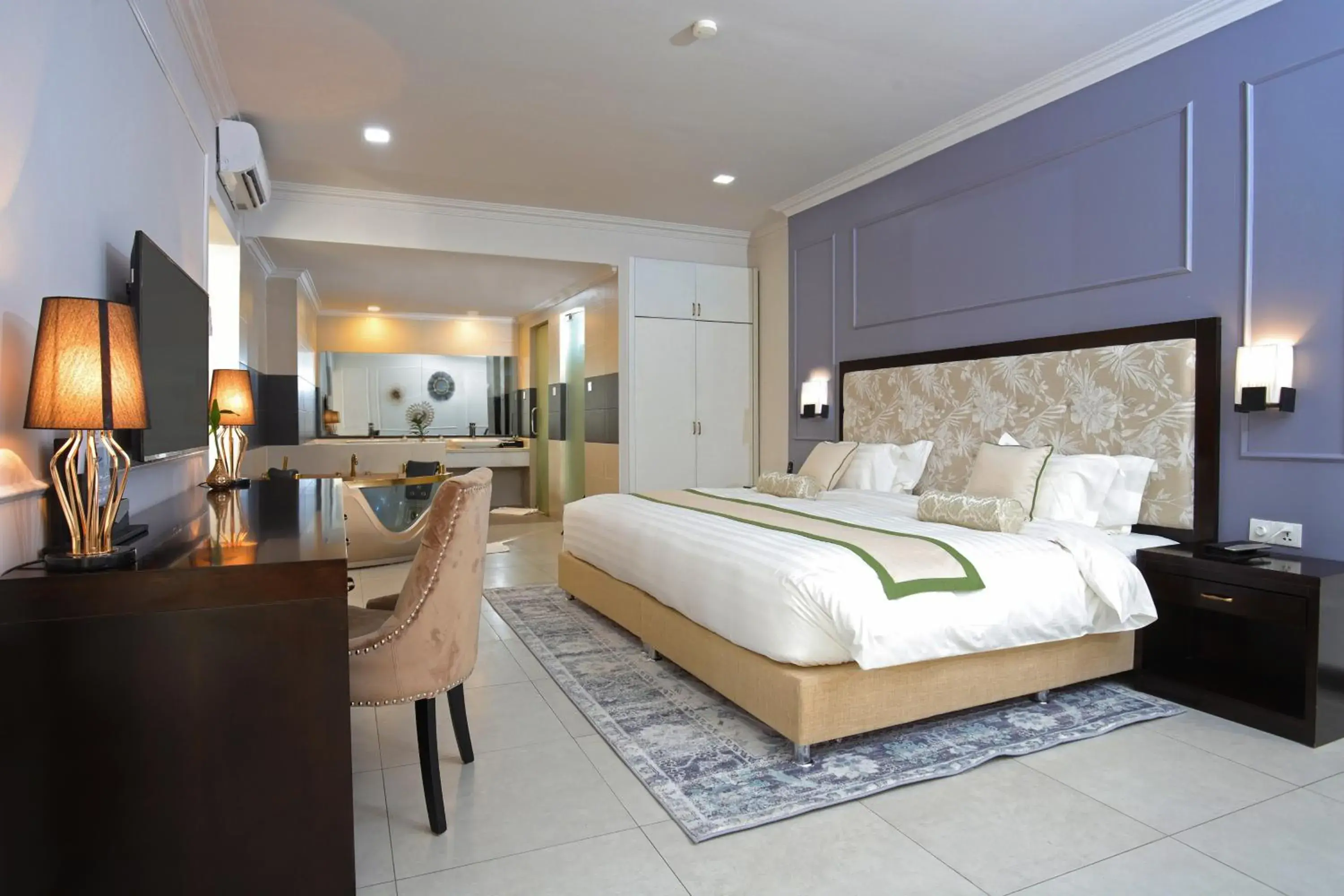 Suite Room Tower Building in Queenco Hotel & Casino Suite Room Tower Building in Queenco Hotel & Casino