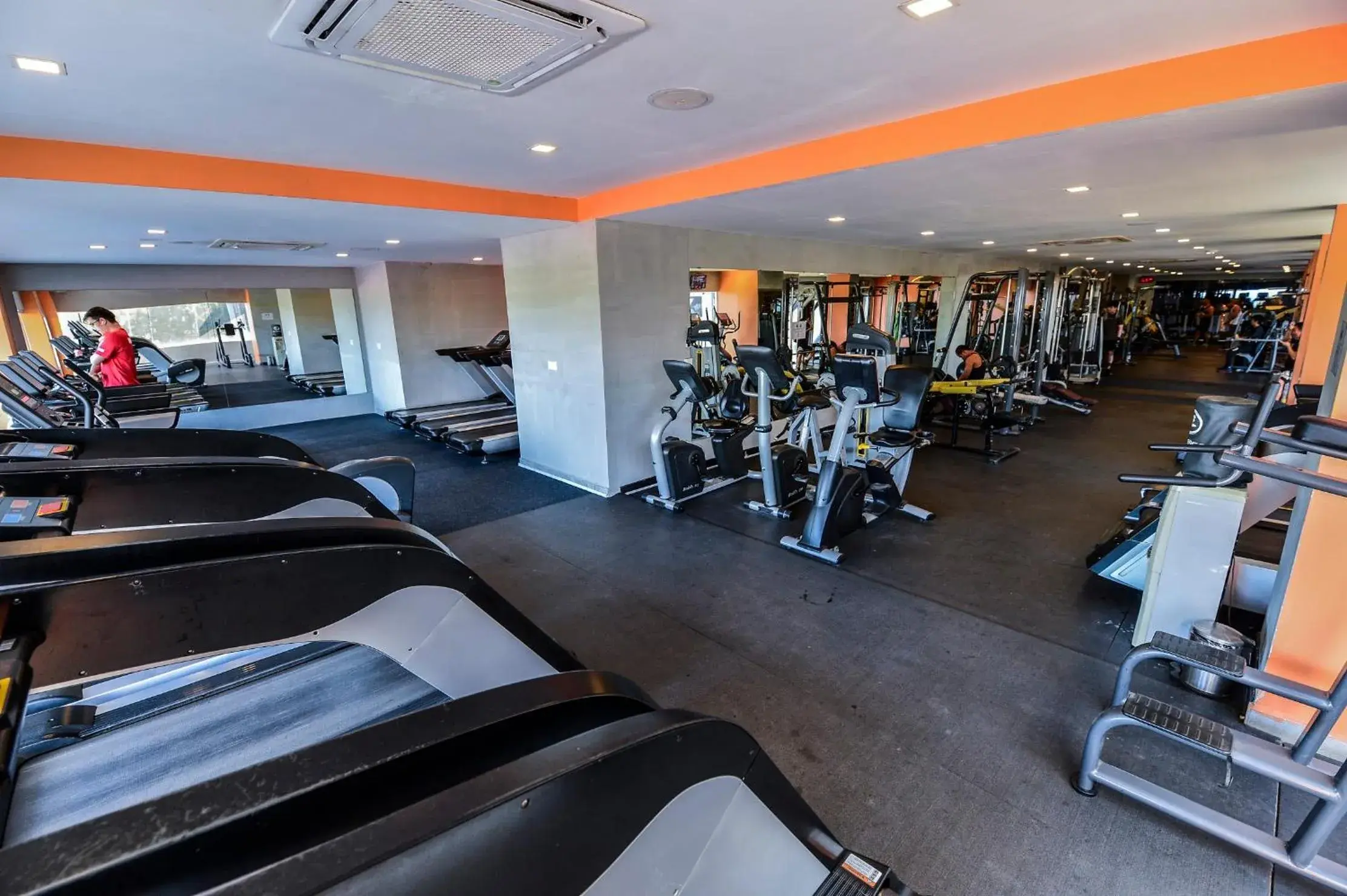 Fitness centre/facilities in Queenco Hotel & Casino Fitness centre/facilities in Queenco Hotel & Casino