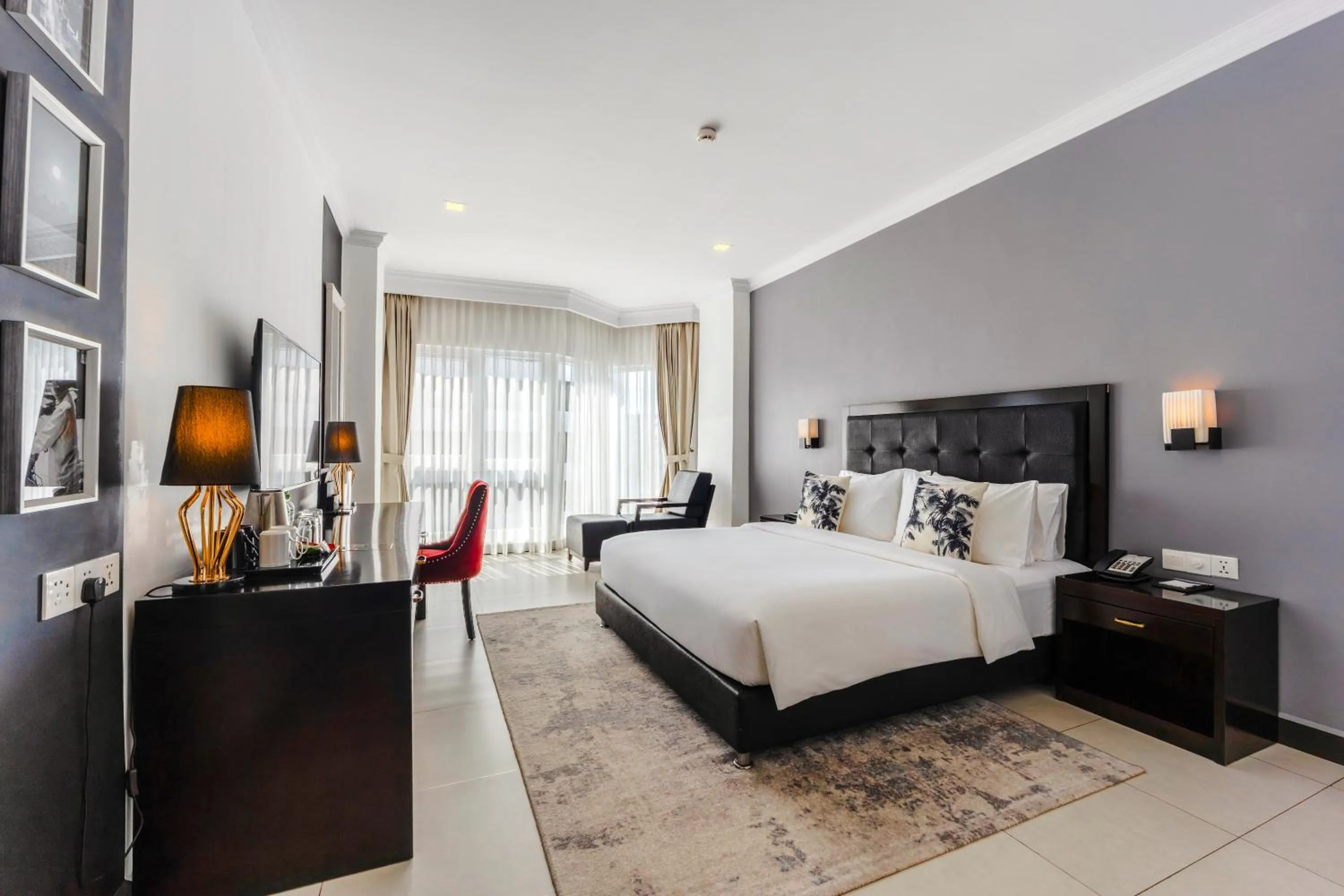 Bed in Queenco Entertainment Resort