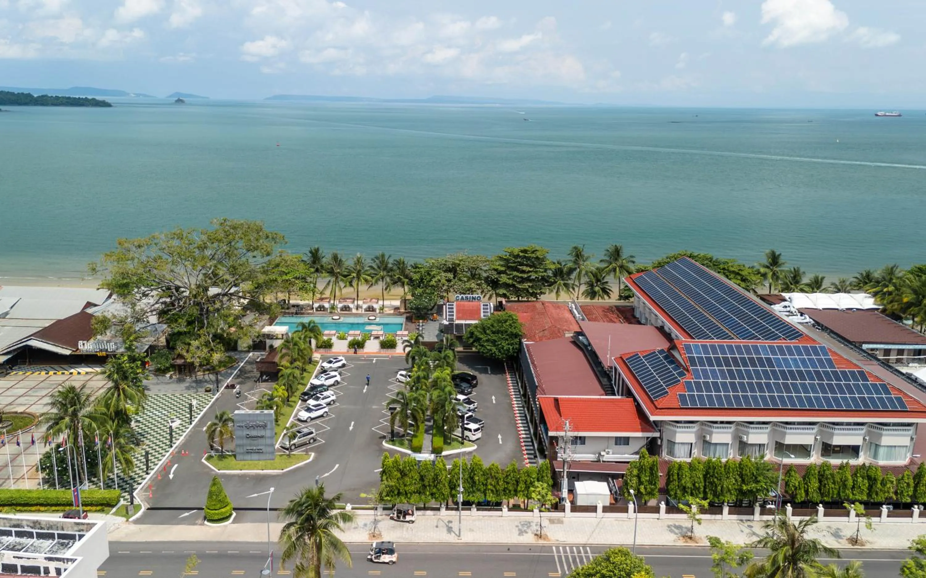 Property building in Queenco Hotel & Casino