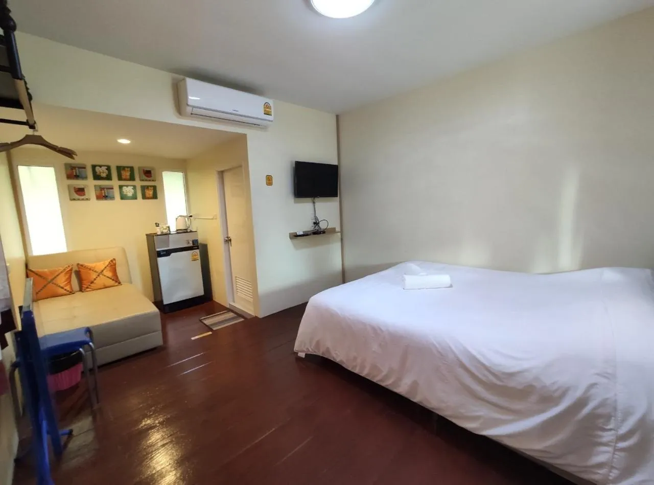 Bed in No.17 @ Khaoyai